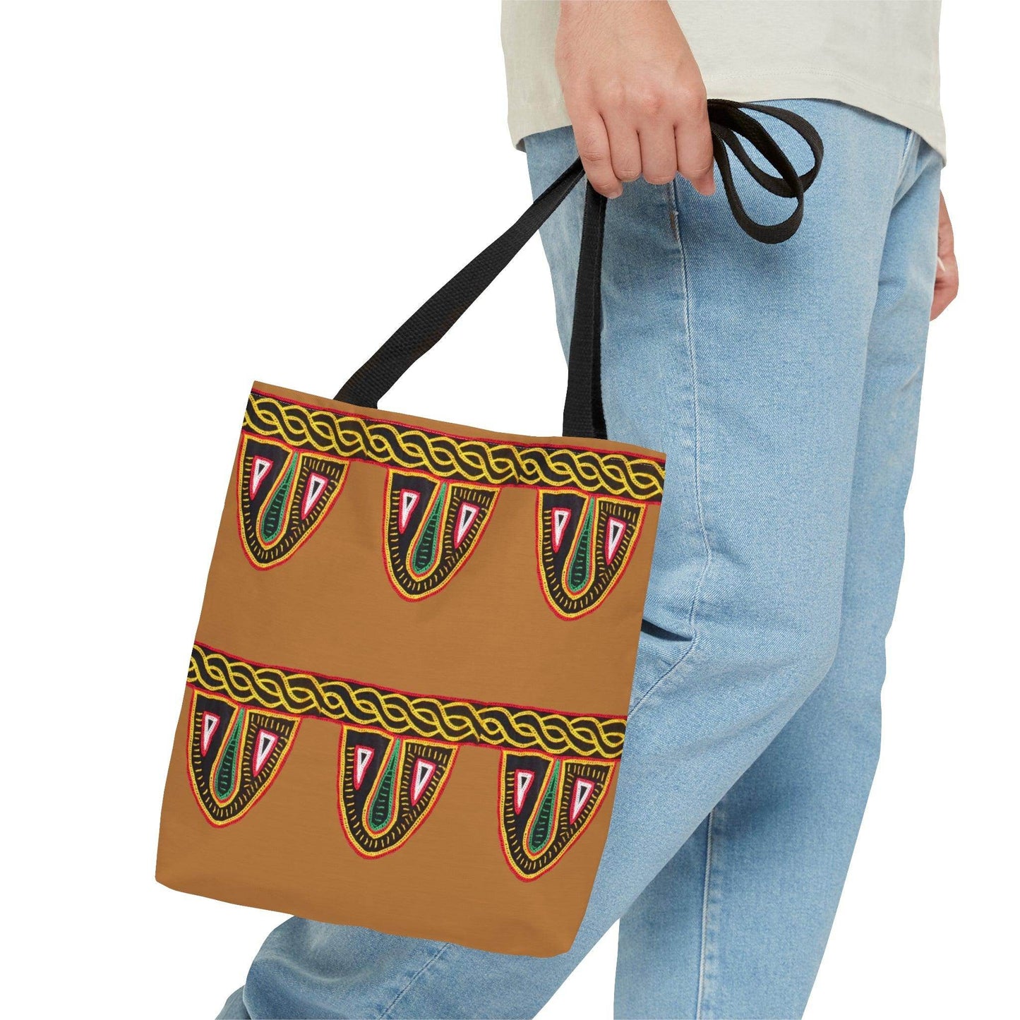 Cameroon Pattern Tote Bag African Pattern Tote Bag Aesthetic Bag, Custom Tote Bag, Bamenda Pattern Bag - Giftsmojo