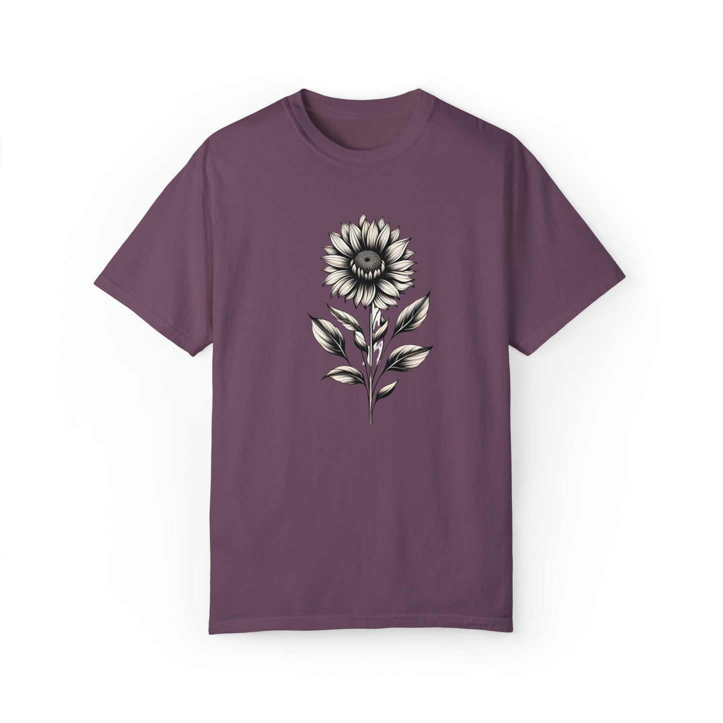 Sunflower Shirt Flower Shirt Aesthetic, Floral Graphic Tee Floral Shirt Flower T-shirt, Wild Flower Shirt Gift For Her Wildflower T-shirt