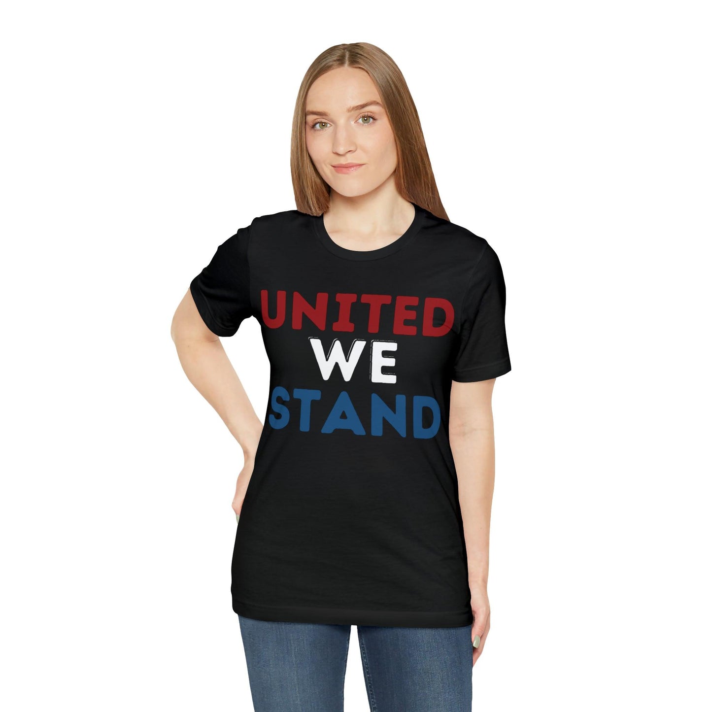 United We Stand shirt, USA Flag shirt, 4th of July shirt, Independence Day