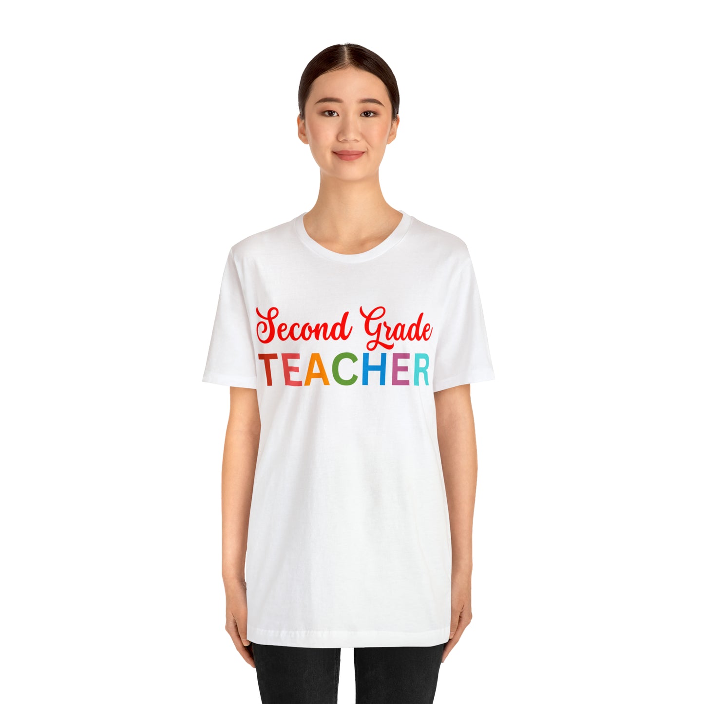 Second Grade Teacher Shirt, Teacher Shirt, Teacher Appreciation Gift for Teachers