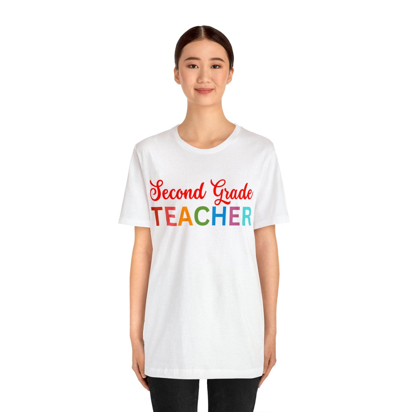 Second Grade Teacher Shirt, Teacher Shirt, Teacher Appreciation Gift for Teachers - Giftsmojo