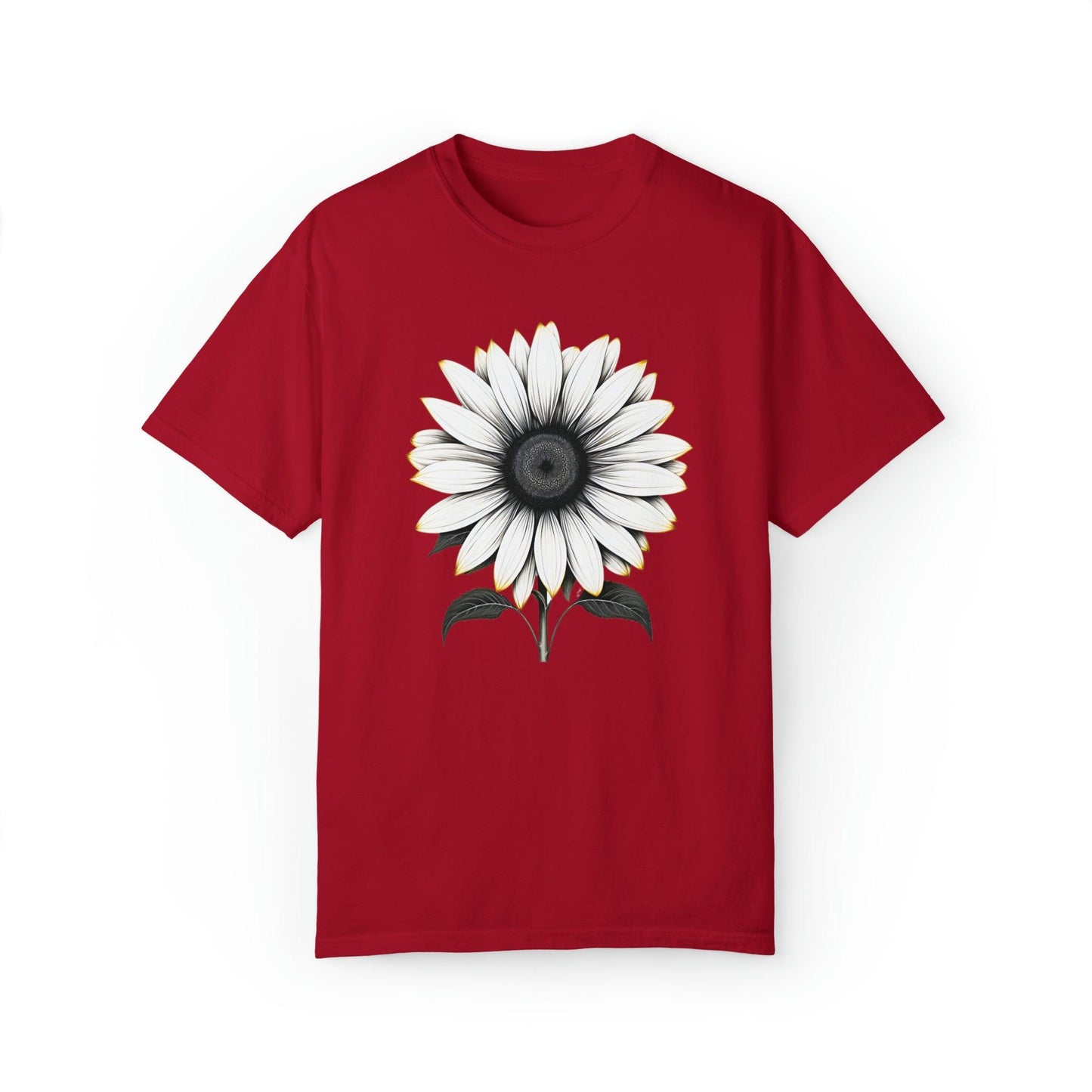 Sunflower Shirt Flower Shirt Aesthetic, Floral Graphic Tee Floral Shirt Flower T-shirt, Wild Flower Shirt Gift For Her Wildflower T-shirt - Giftsmojo