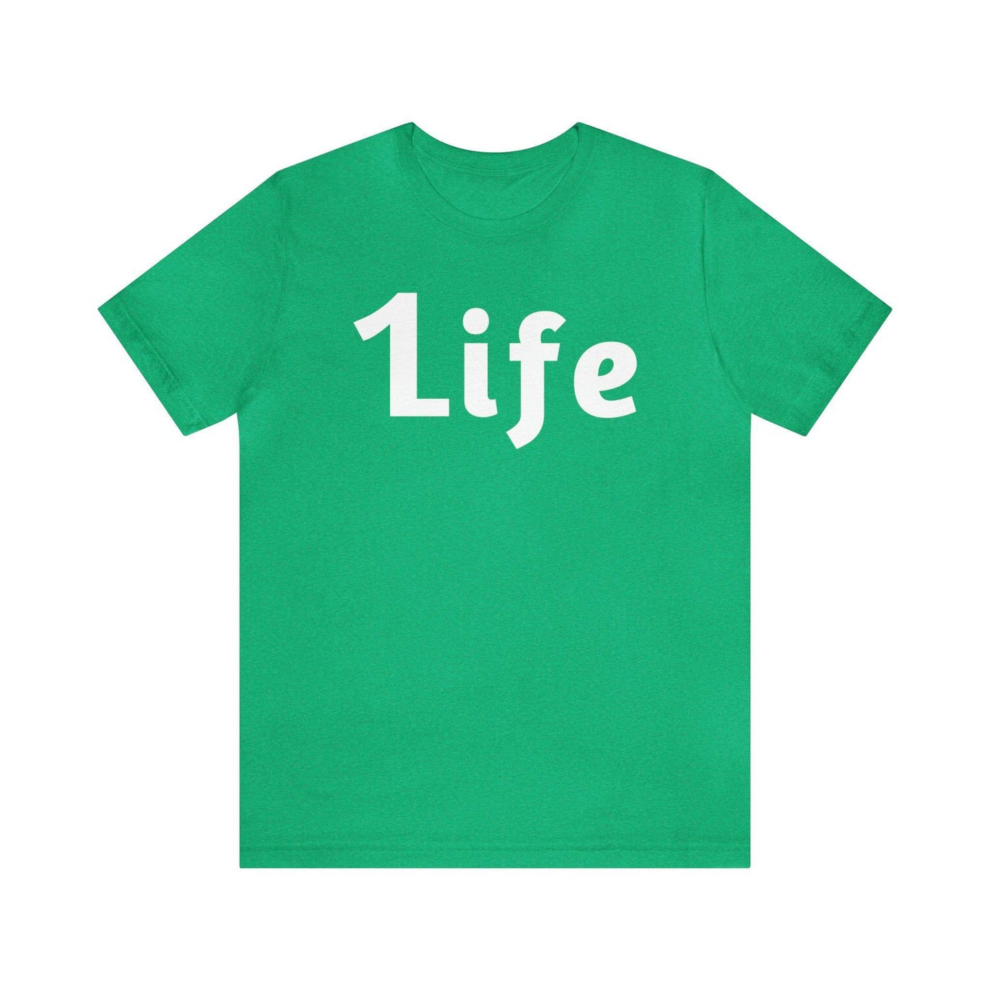 One life Shirt 1life shirt Live Your Life You Only Have One Life To Live - Giftsmojo