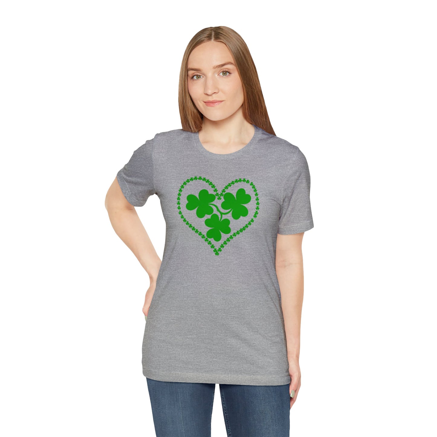 Irish shirts St Patrick's Day Shirt Feeling Lucky Funny St Paddys Day Shirt