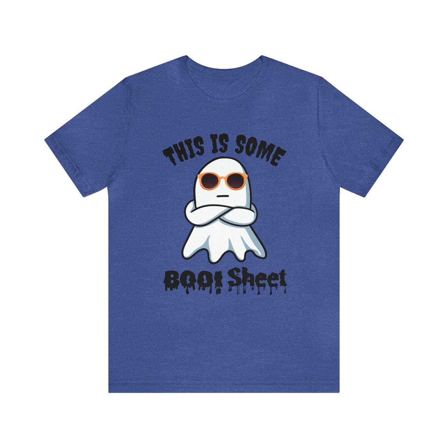 This Is Some Boo Sheet Funny Halloween Shirt Funny Halloween Costume Spooky Season Tee Funny Gift Shirt for Birthday Christmas Anniversary - Giftsmojo