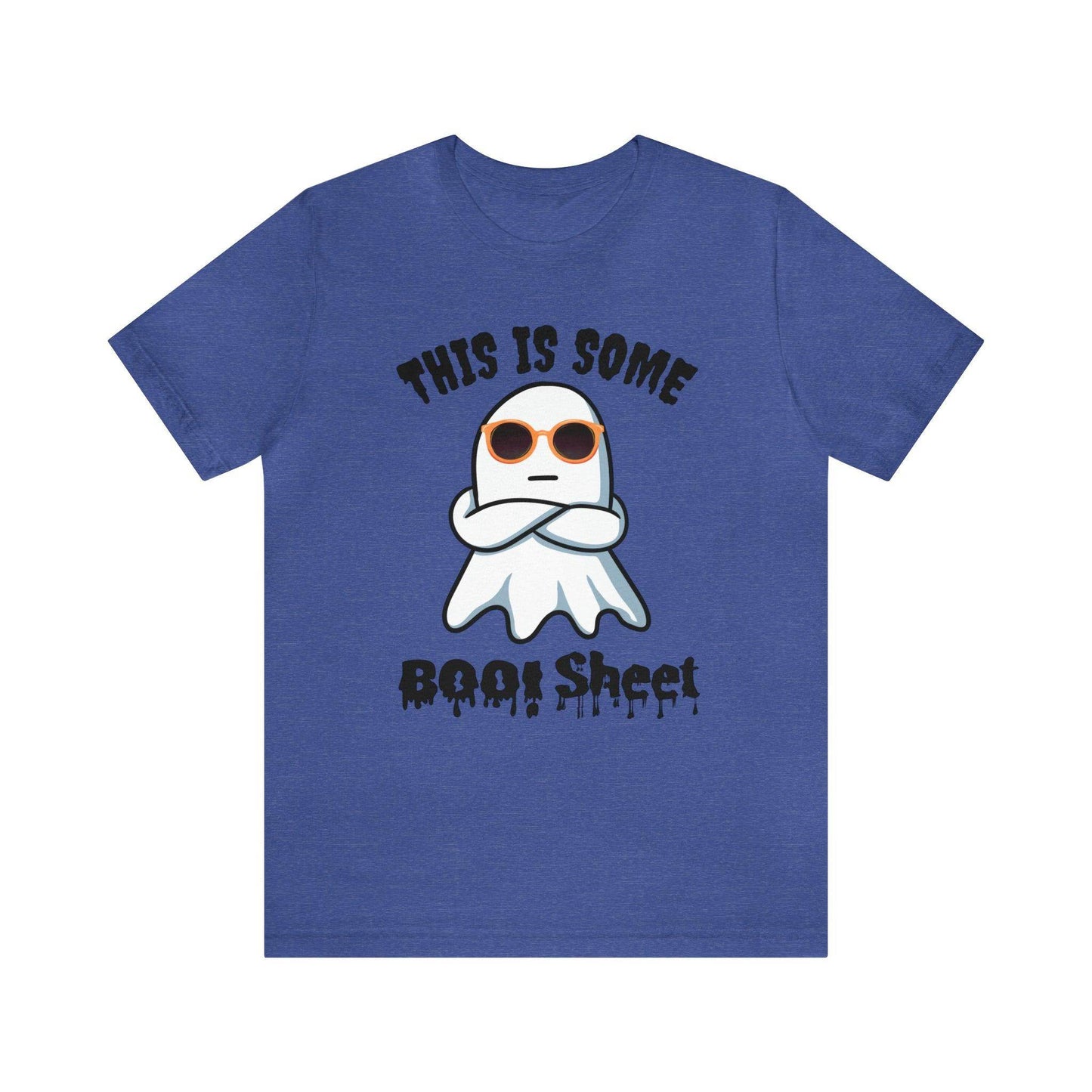 This Is Some Boo Sheet Funny Halloween Shirt Funny Halloween Costume Spooky Season Tee Funny Gift Shirt for Birthday Christmas Anniversary - Giftsmojo