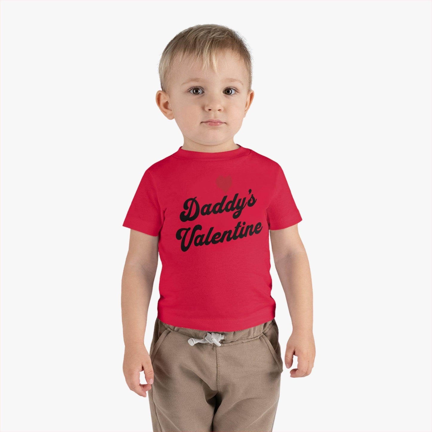 Daddy's Valentine - Valentine shirt for Kids - Giftsmojo