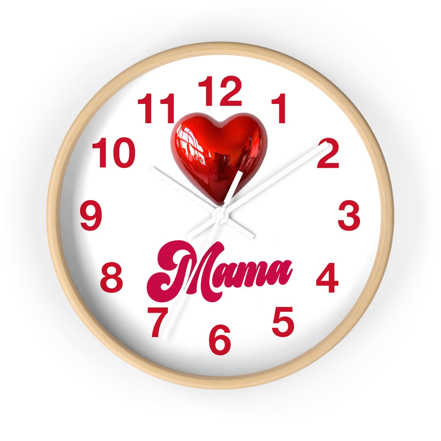 Love Mama Wall Clock