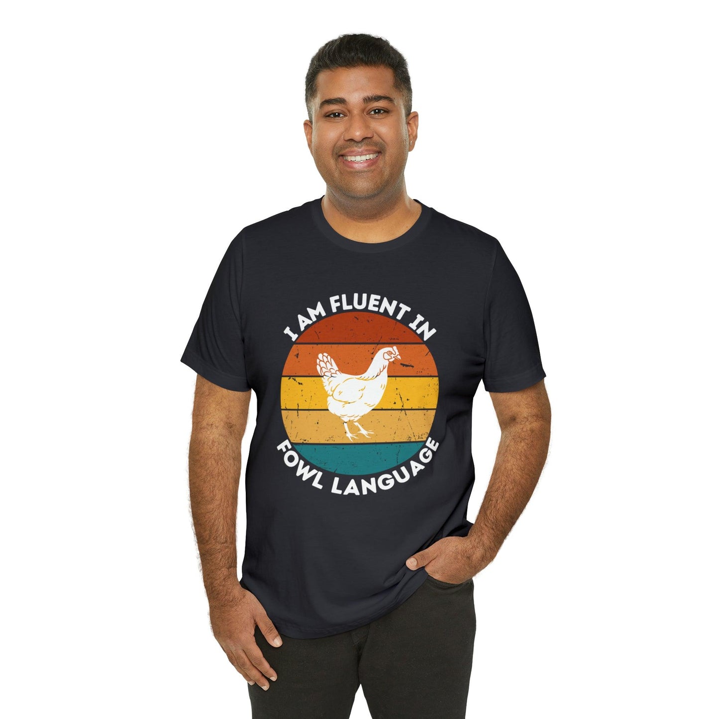 Funny Chicken Owner Gift, Farming Shirt for Farm Lover Shirt, Gift For Chicken Lover gift, Farmer Gift Shirt Chicken Tee Fowl Language shirt - Giftsmojo