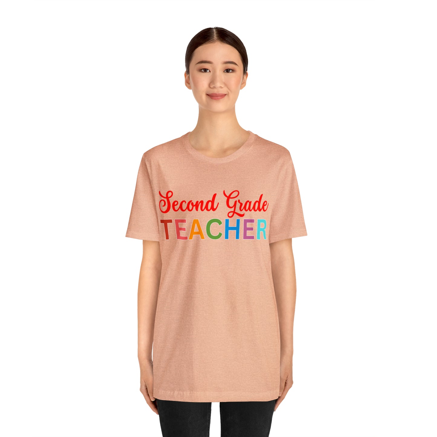 Second Grade Teacher Shirt, Teacher Shirt, Teacher Appreciation Gift for Teachers