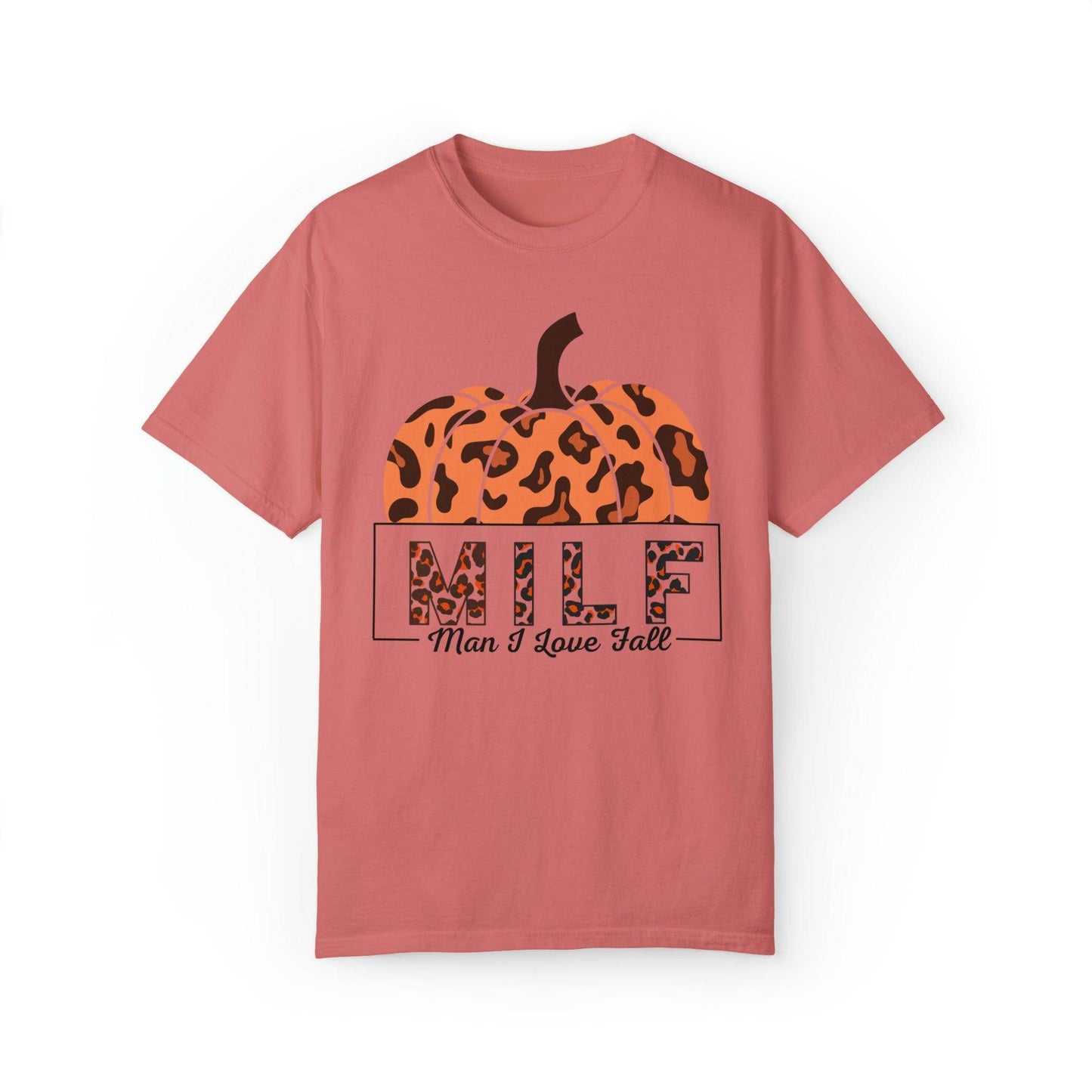Man I love Fall Gift for Fall Funny fall shirts gift Pumpkin comfort colors - Giftsmojo