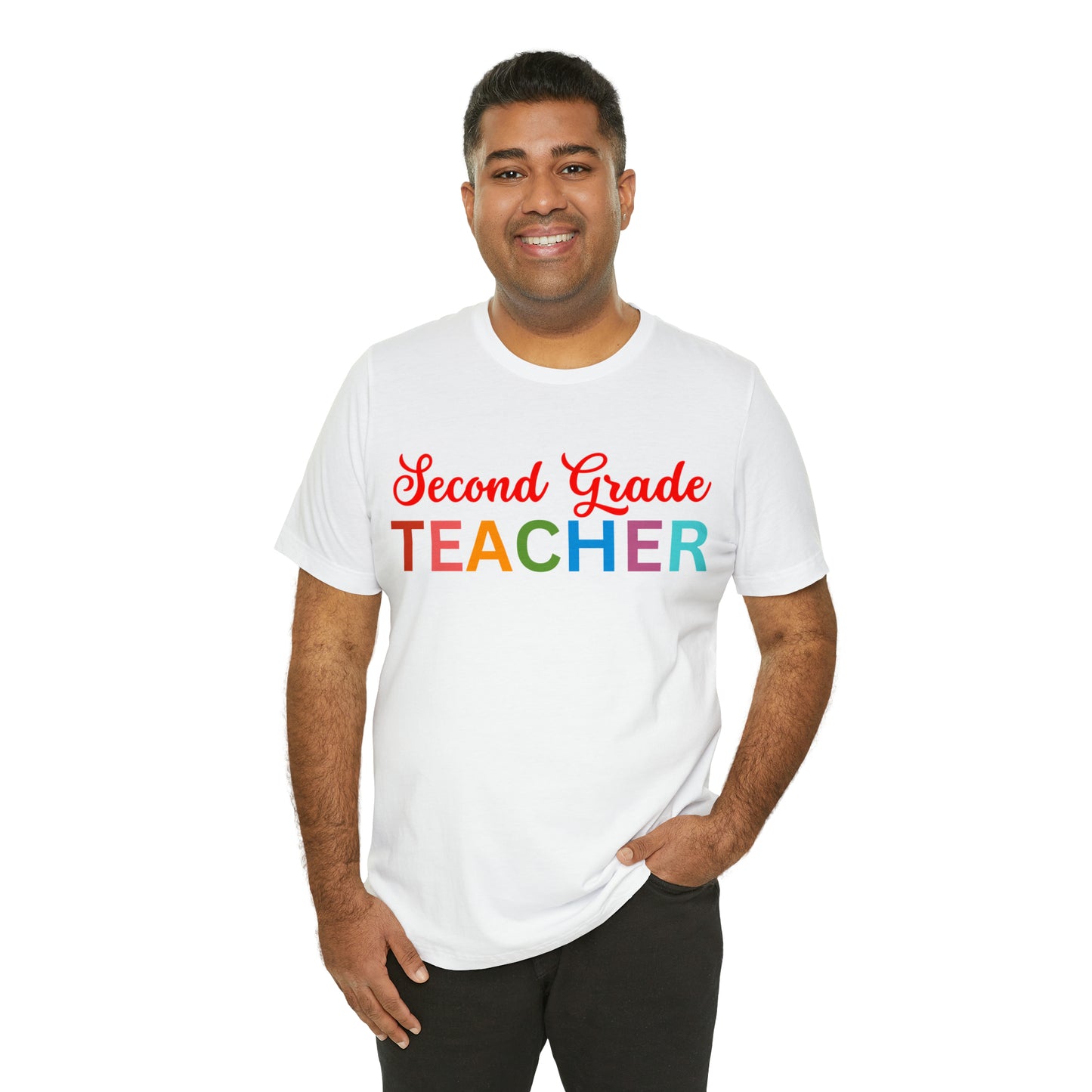 Second Grade Teacher Shirt, Teacher Shirt, Teacher Appreciation Gift for Teachers