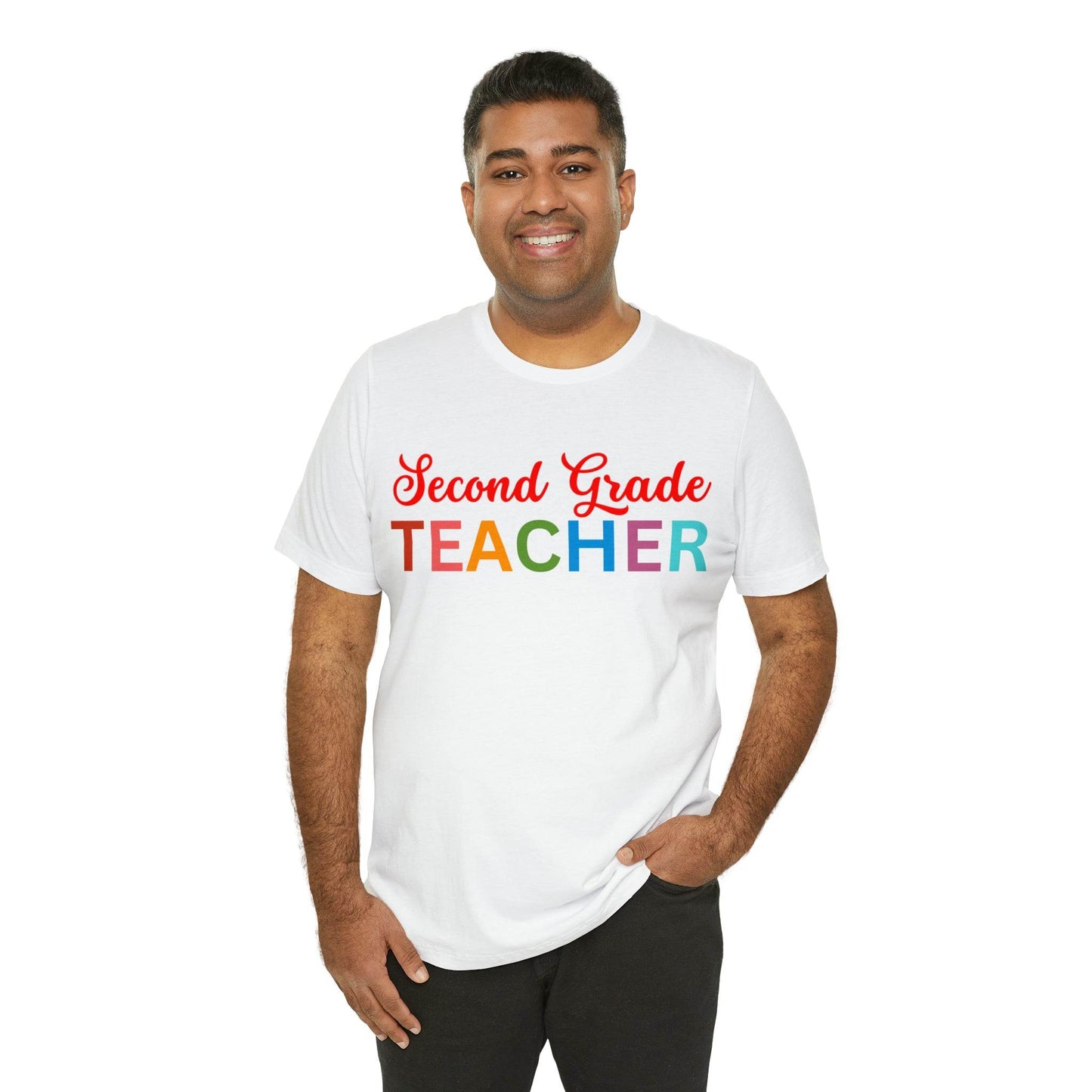 Second Grade Teacher Shirt, Teacher Shirt, Teacher Appreciation Gift for Teachers - Giftsmojo