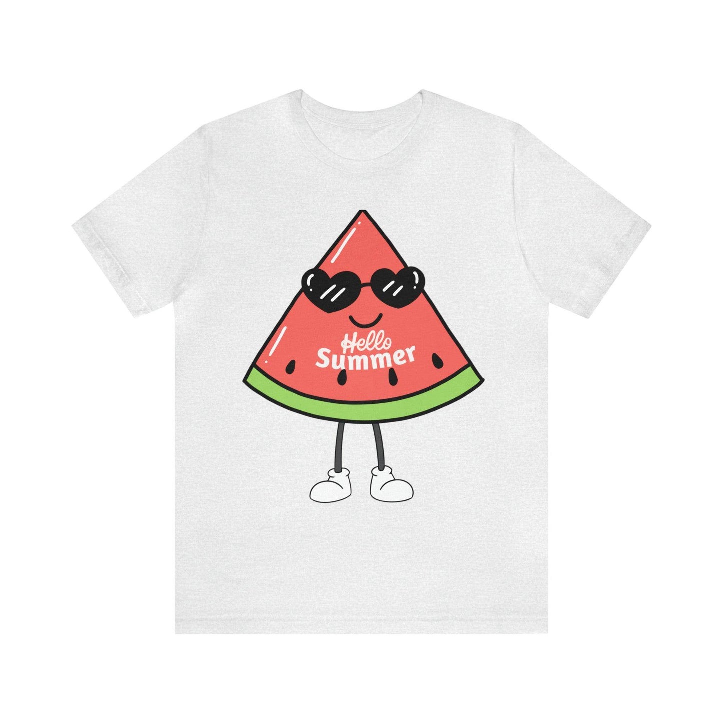 Funny Hello Summer Shirt, Water Mellon shirt, Summer shirts for women and men - Giftsmojo