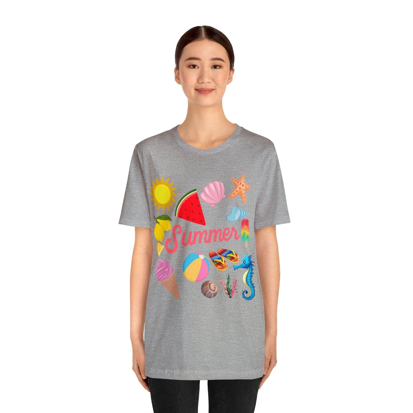 Fun Summer Shirt, Summer tshirt, Summer shirts for women and men - Giftsmojo