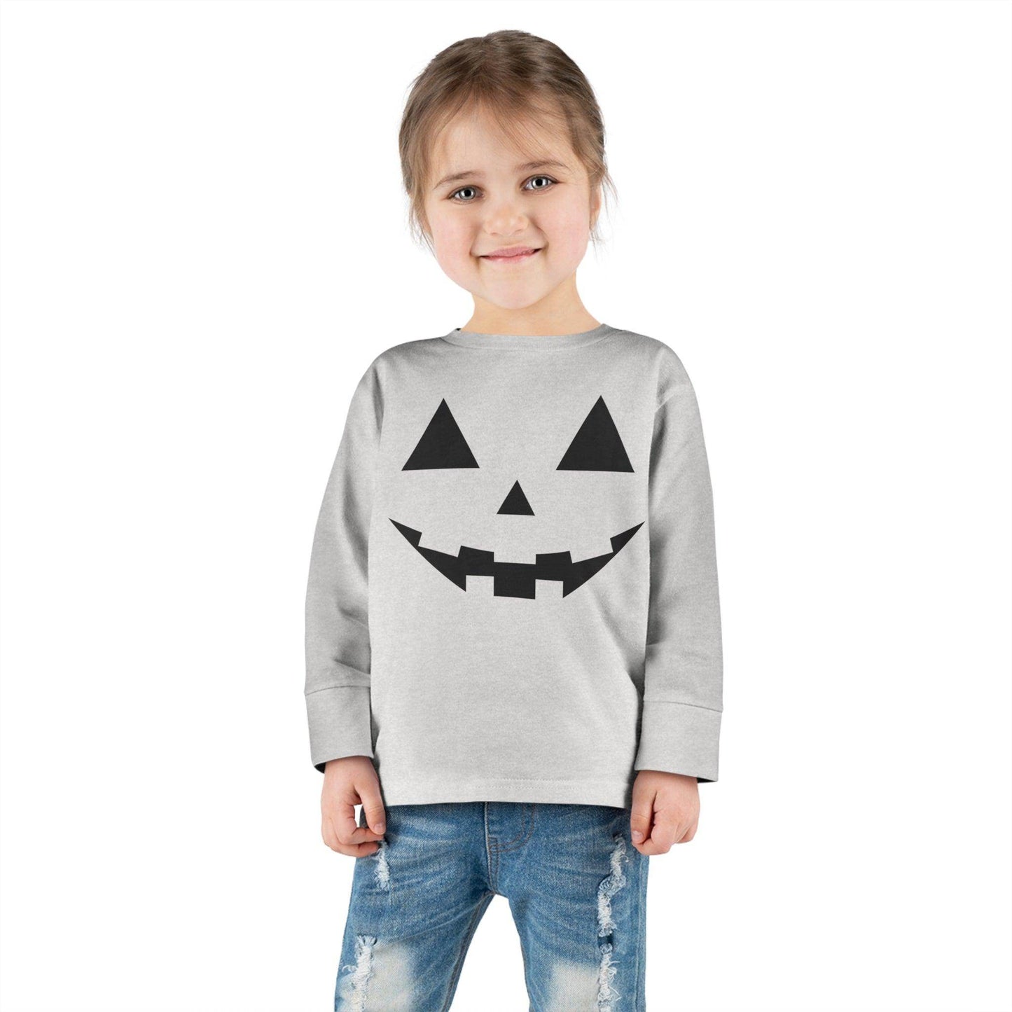 Kids Jack O Lantern Shirt Kids scary Faces Halloween Pumpkin Face Shirt Kids Halloween Shirt Kids Long Sleeve Trick or Treat Outfit for Halloween - Giftsmojo
