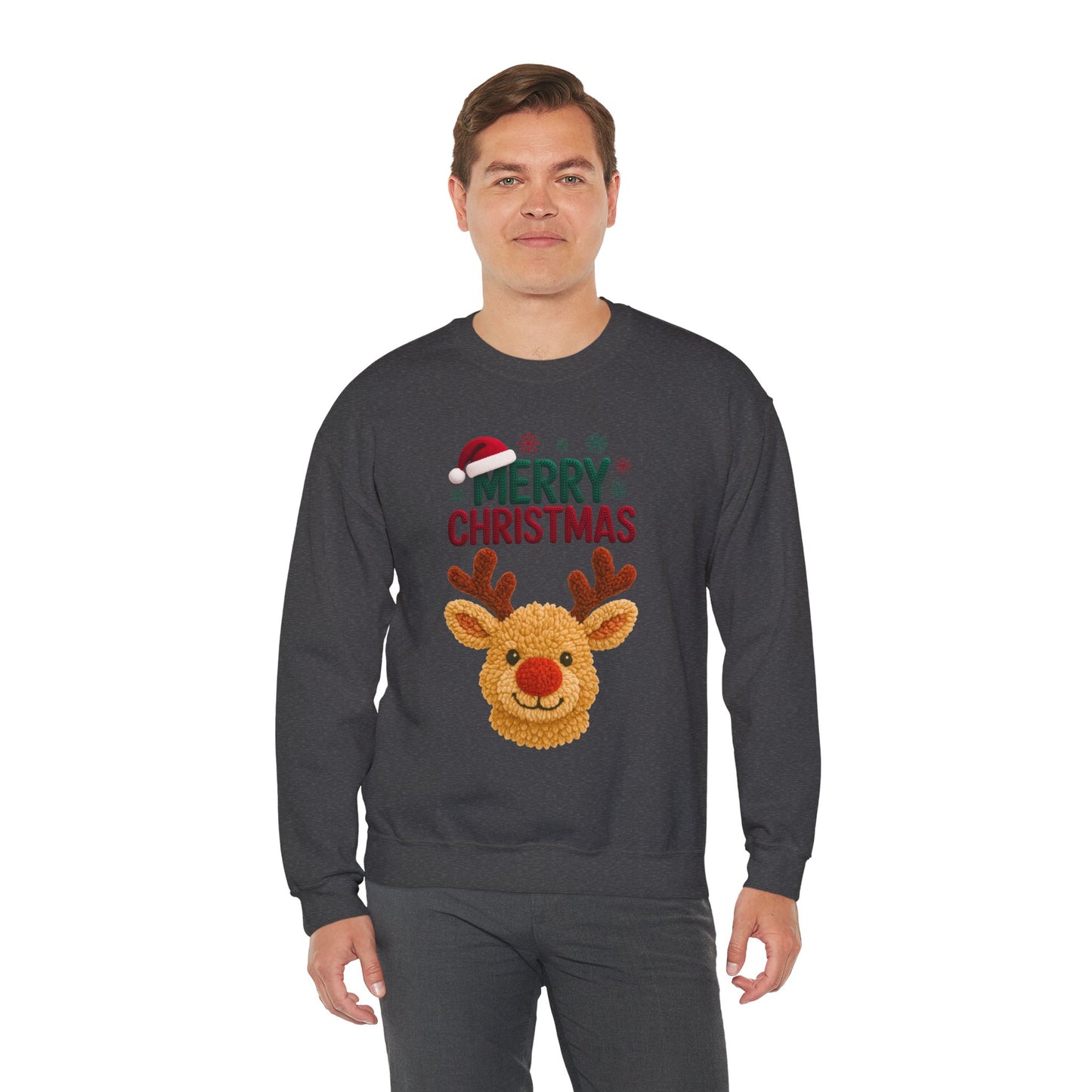 Reindeer Christmas Sweatshirt
