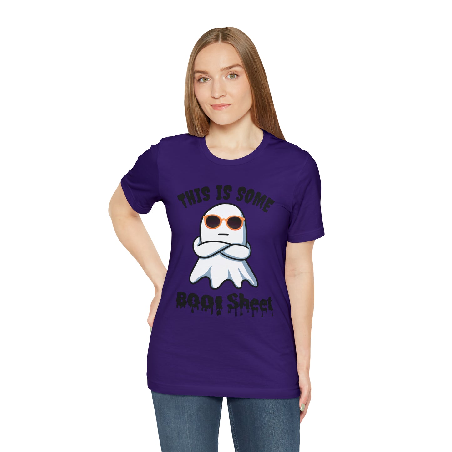 This Is Some Boo Sheet Funny Halloween Shirt Funny Halloween Costume Spooky Season Tee Funny Gift Shirt for Birthday Christmas Anniversary