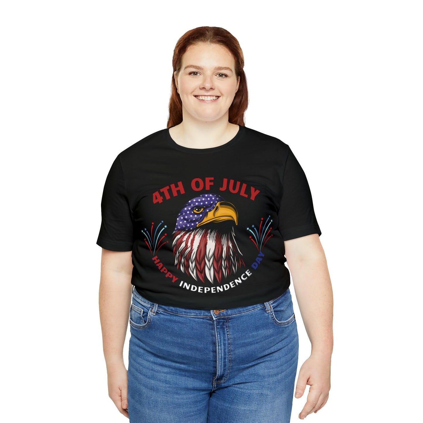 Celebrate Independence Day with Patriotic Shirts: Land of the free Shirts for Women and Men