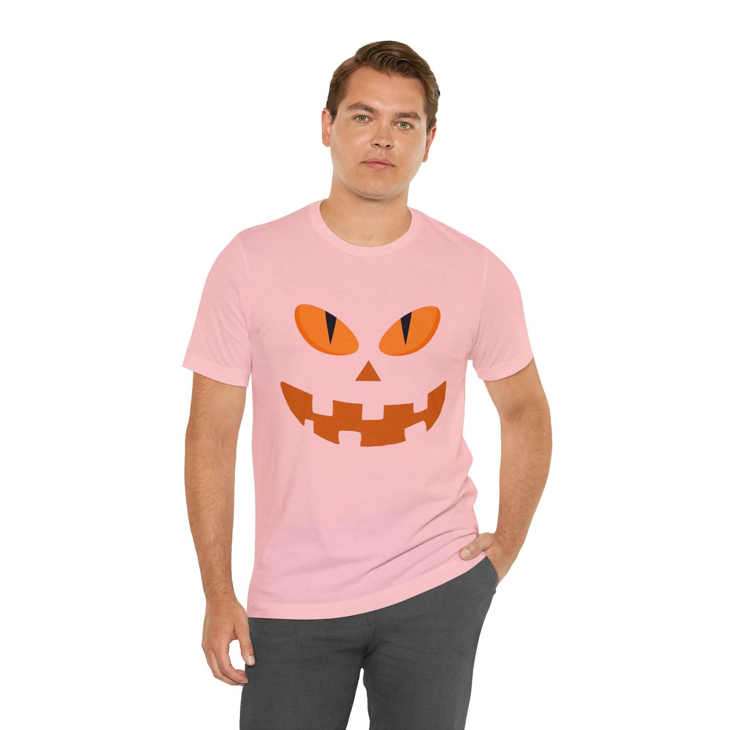 Halloween Costume Pumpkin Silhouette Halloween Pumpkin Faces Scary Faces, Vintage Shirt Halloween Shirt Pumpkin Face Halloween - Giftsmojo