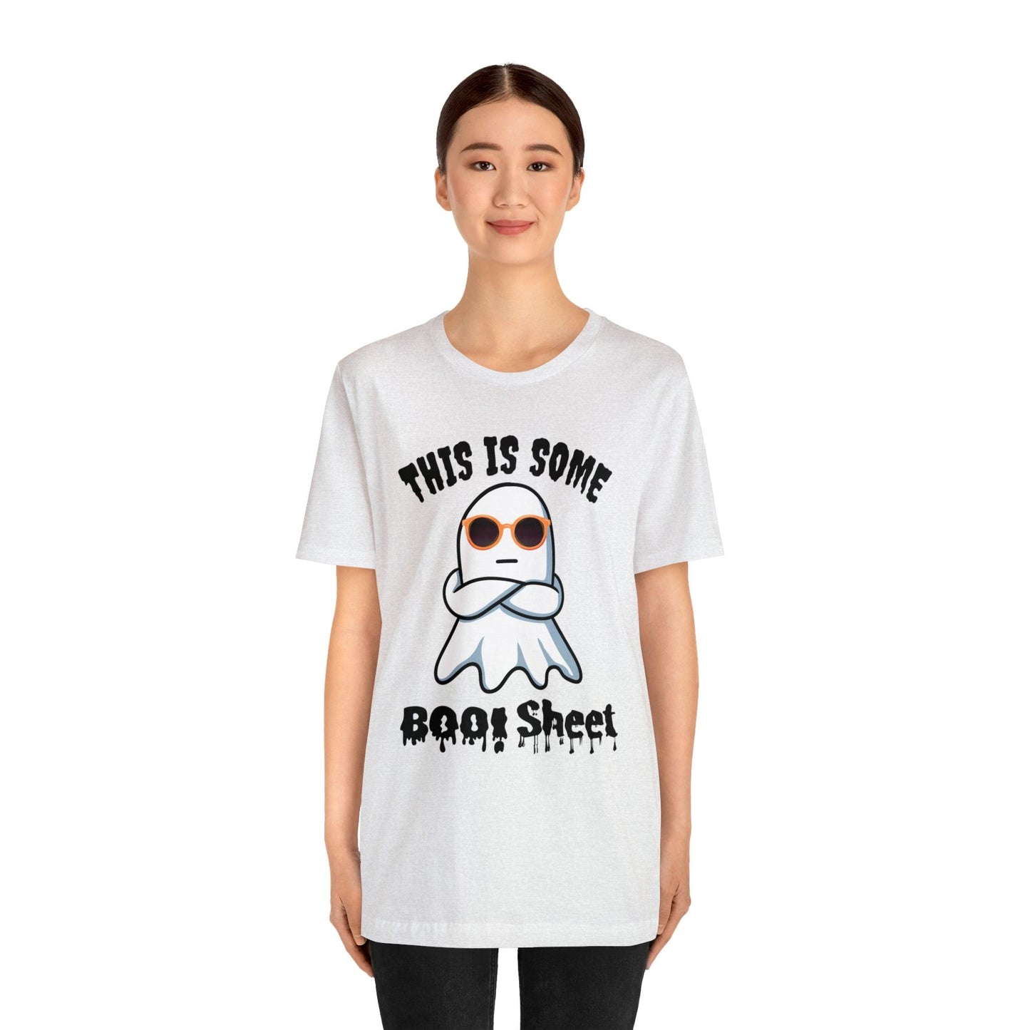 This Is Some Boo Sheet Funny Halloween Shirt Funny Halloween Costume Spooky Season Tee Funny Gift Shirt for Birthday Christmas Anniversary - Giftsmojo