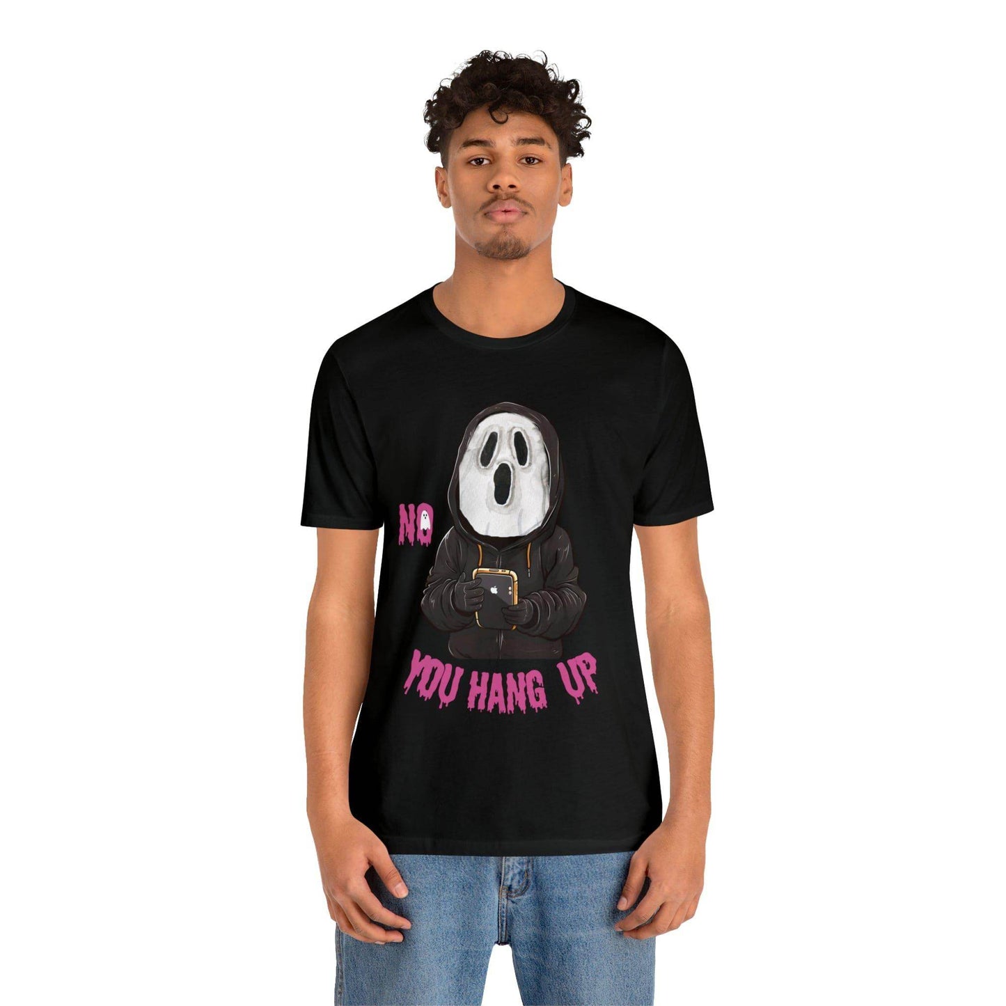 Spooky Vibe Shirt Halloween Shirt No You Hang Up Scary Halloween Costume Fall Shirt - Giftsmojo