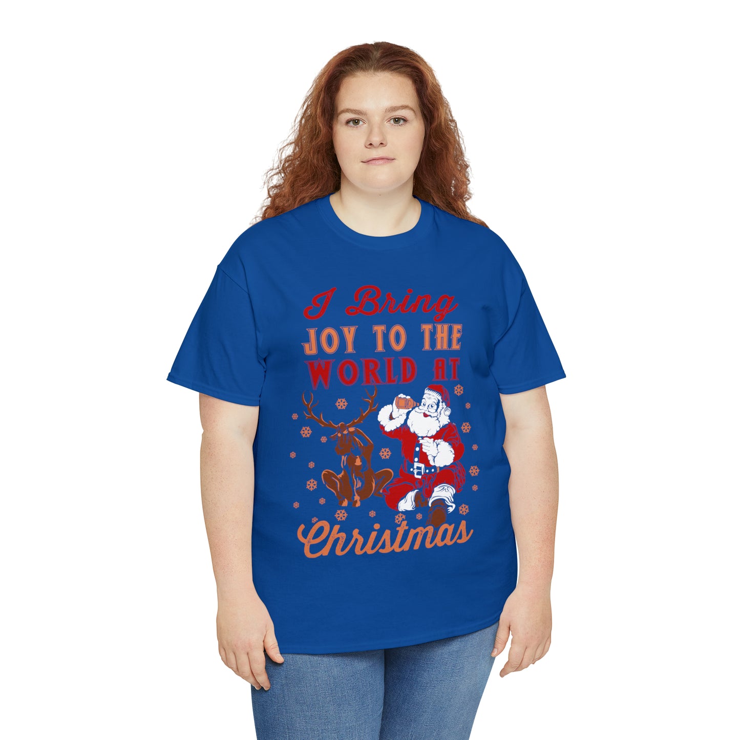 I bring Joy to the World at Christmas Shirt, Christmas Tee Christmas outfit, Christmas gifts