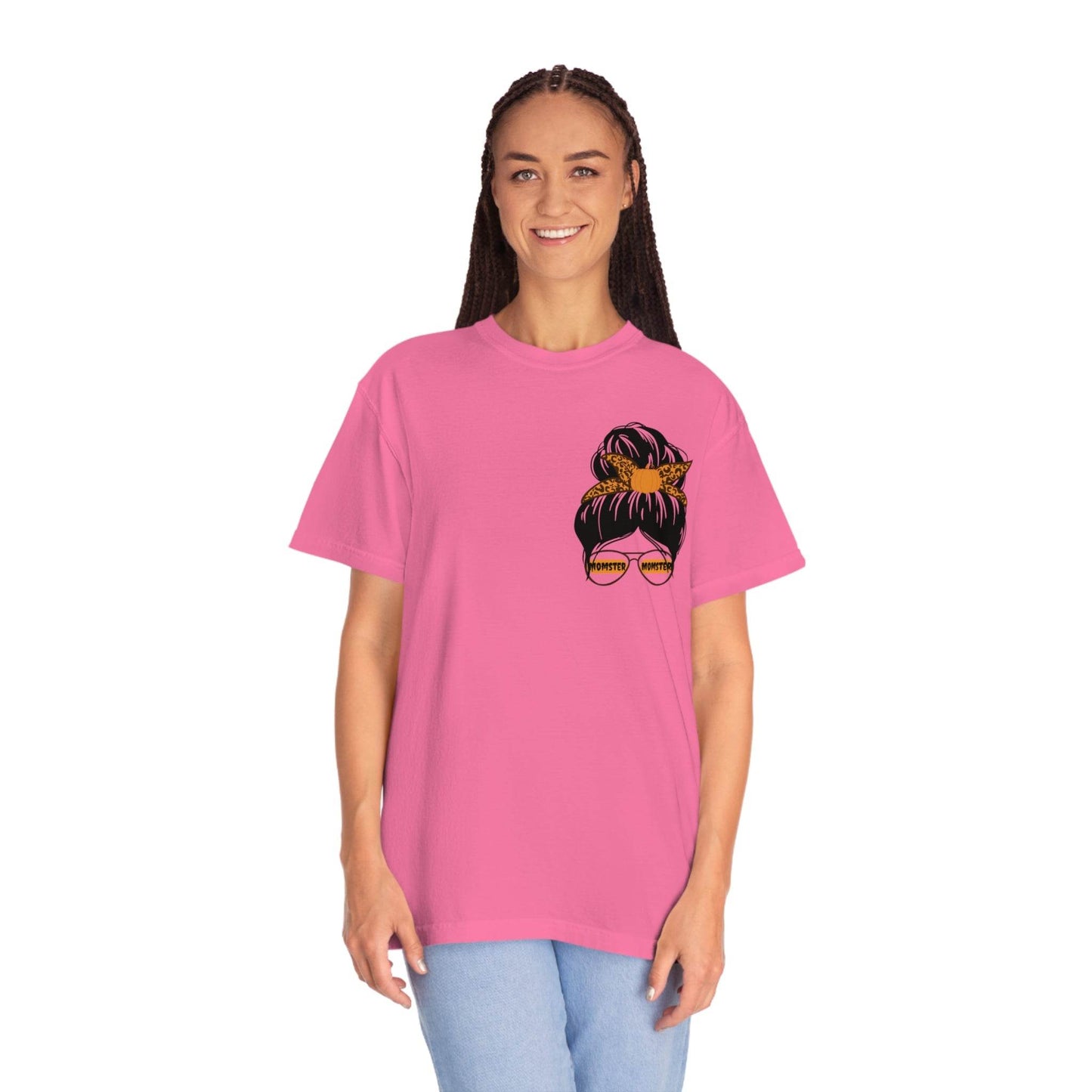 Retro Halloween Tshirt, Momster Shirt, Vintage Shirt Halloween Shirt - Giftsmojo