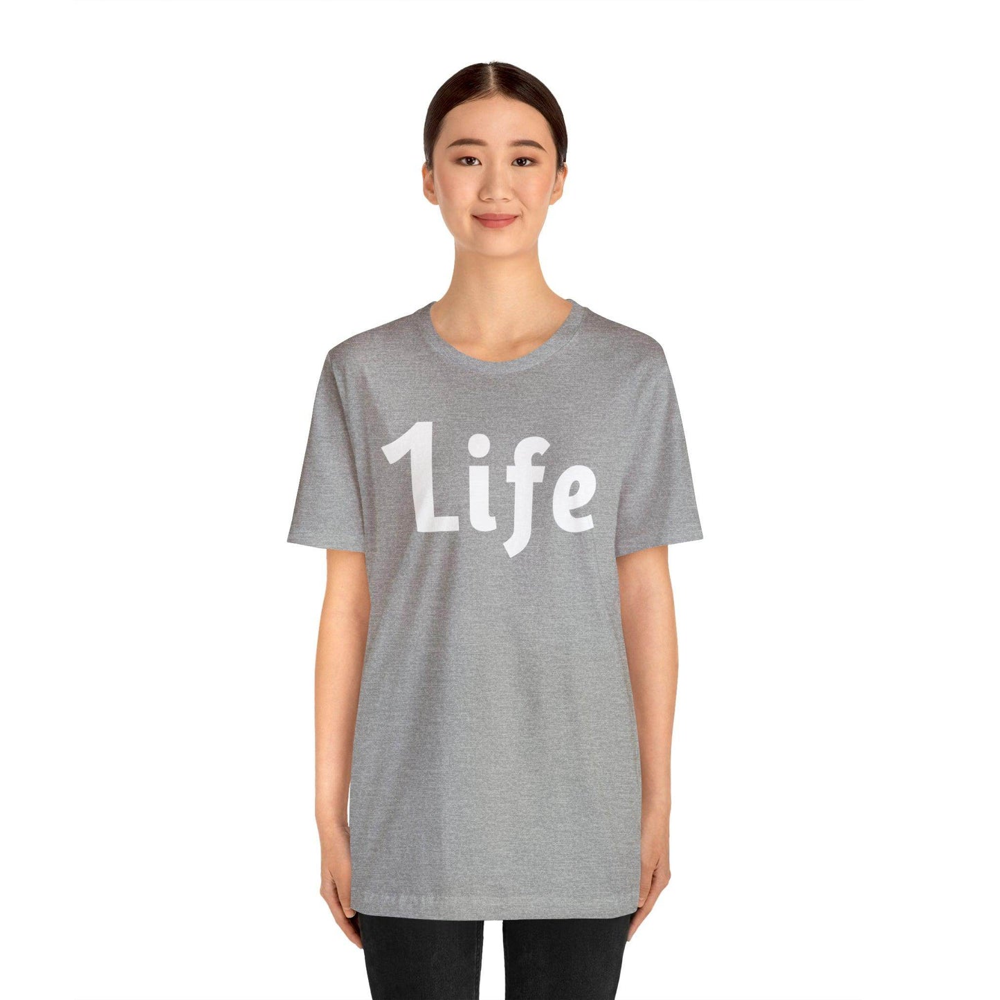 One life Shirt 1life shirt Live Your Life You Only Have One Life To Live - Giftsmojo