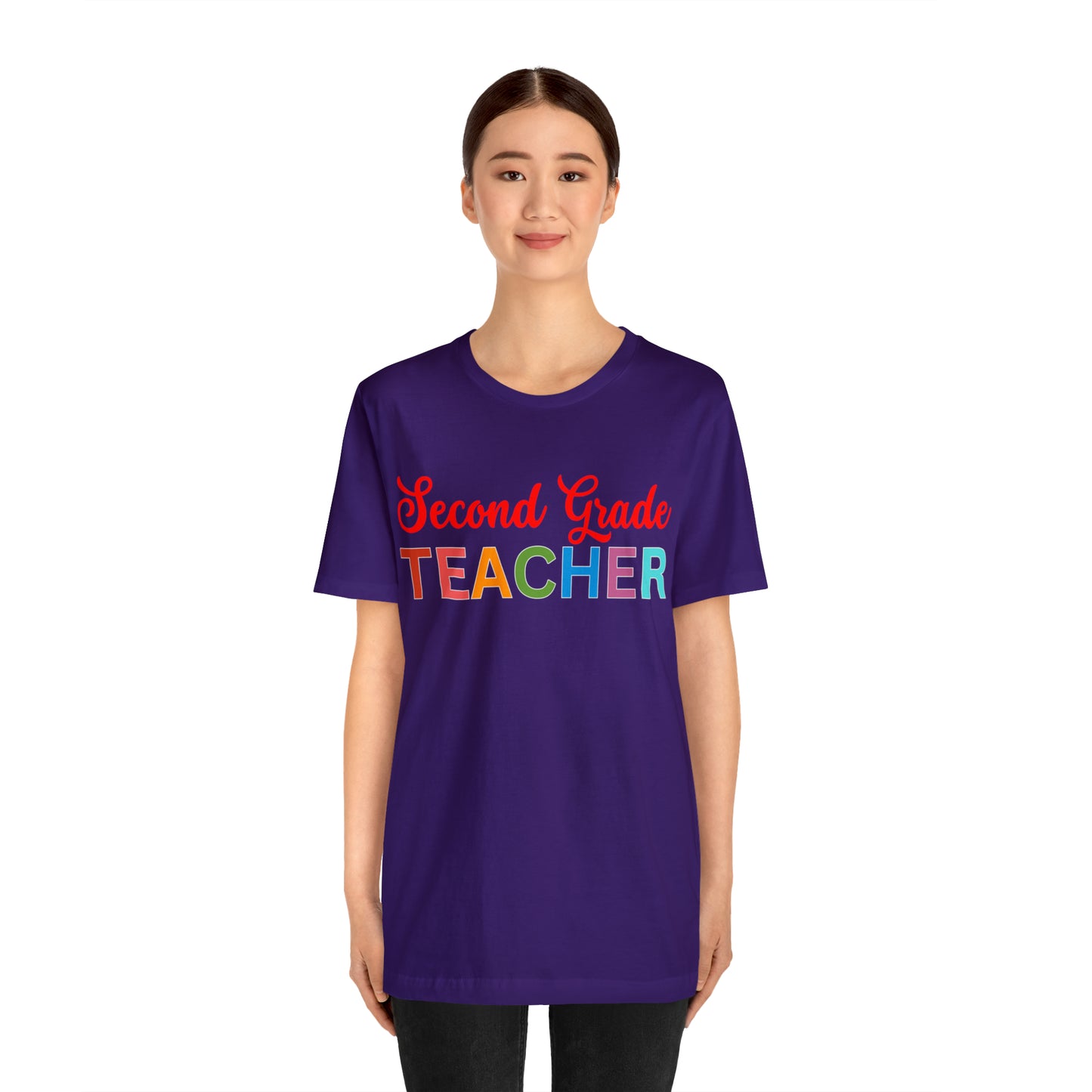 Second Grade Teacher Shirt, Teacher Shirt, Teacher Appreciation Gift for Teachers