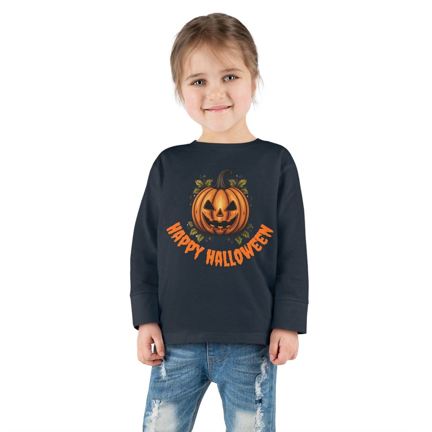 Kids Halloween Costume Kids Trick or Treat Outfit for Halloween Kids Jack O Lantern Shirt Kids Scary Faces Halloween Pumpkin Face Shirt - Giftsmojo