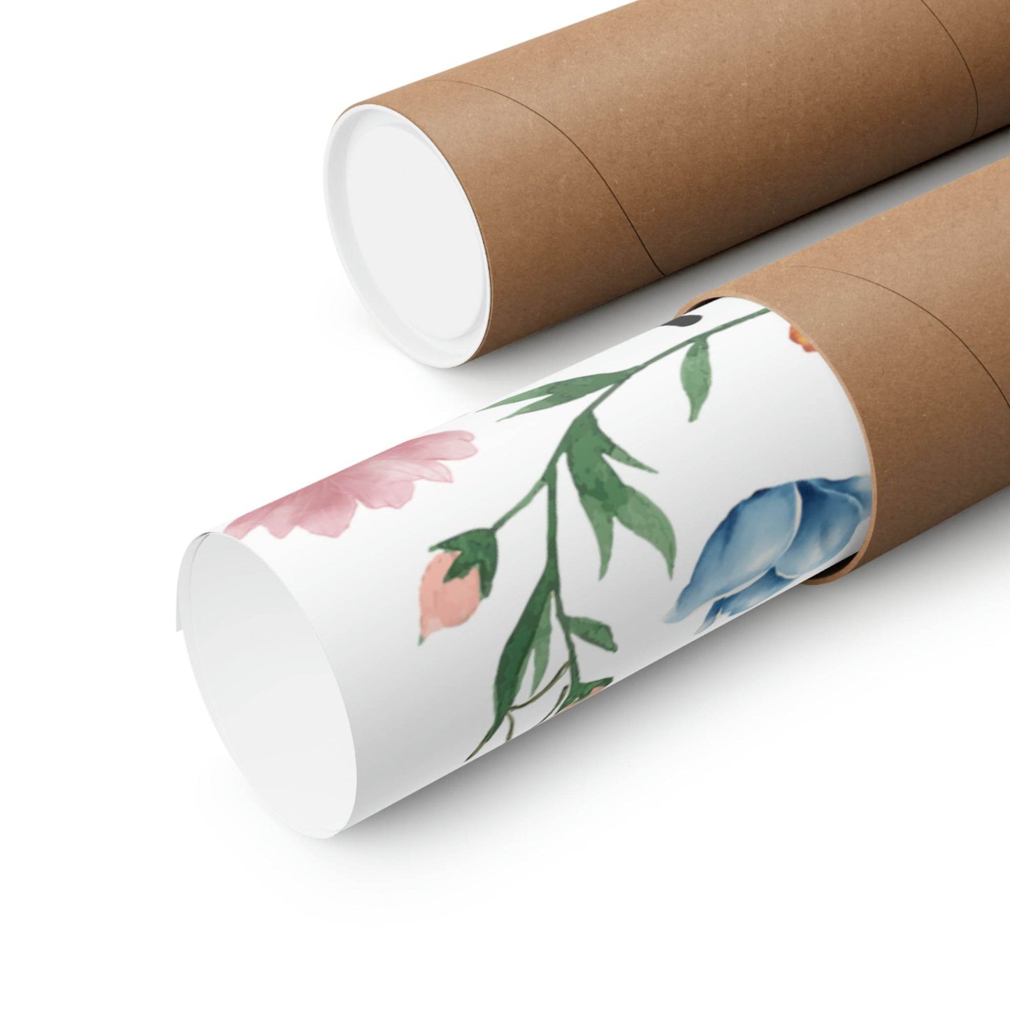 Wildflowers Watercolor Vertical Poster - Giftsmojo