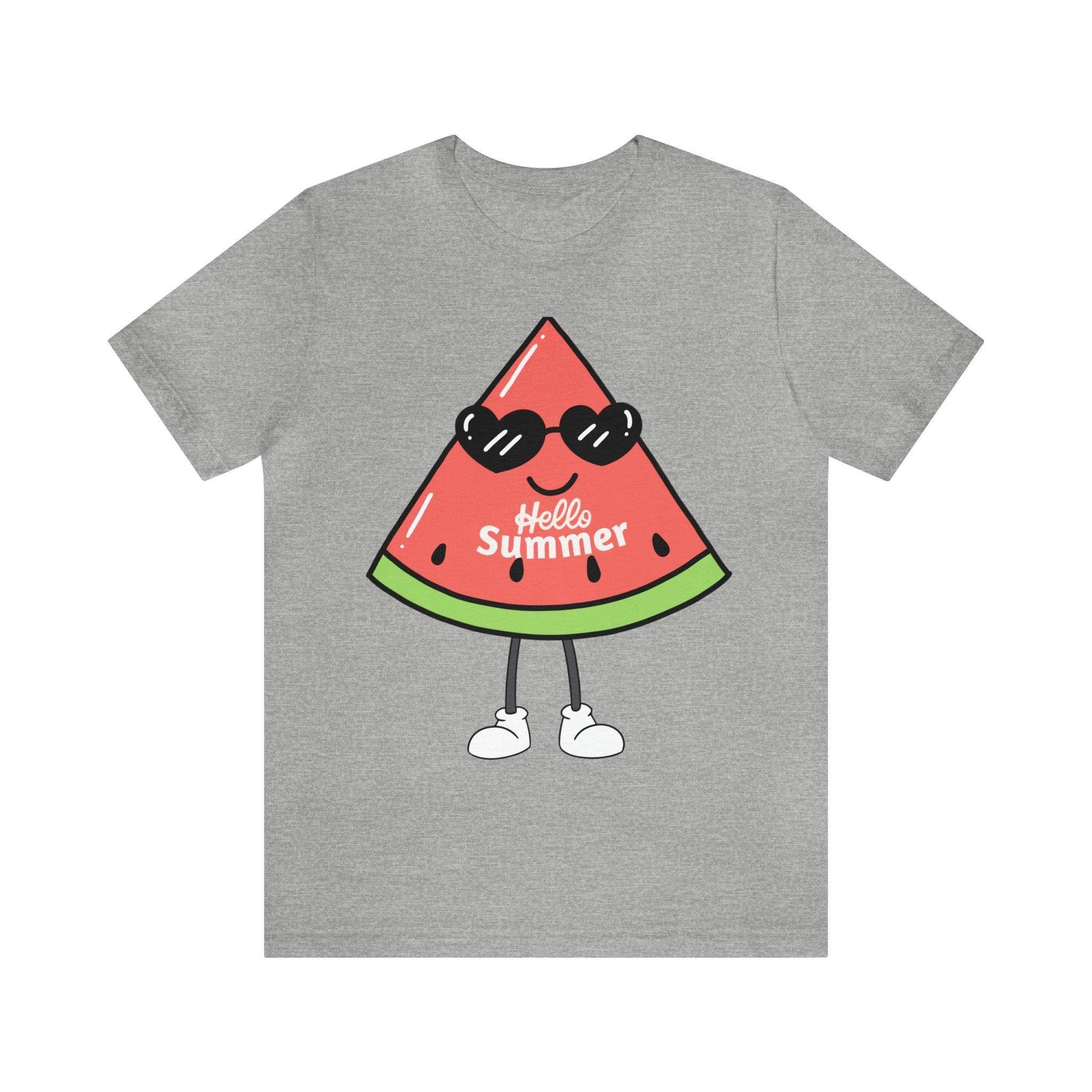 Funny Hello Summer Shirt, Water Mellon shirt, Summer shirts for women and men - Giftsmojo