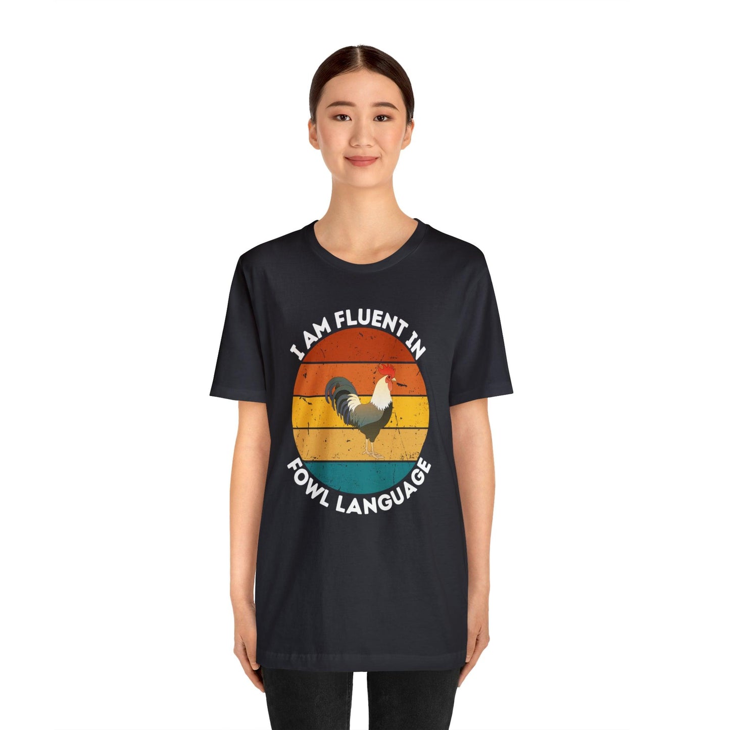 Funny Chicken Owner Gift, Farming Shirt for Farm Lover Shirt, Gift For Chicken Lover gift, Farmer Gift Shirt Chicken Tee Fowl Language shirt
