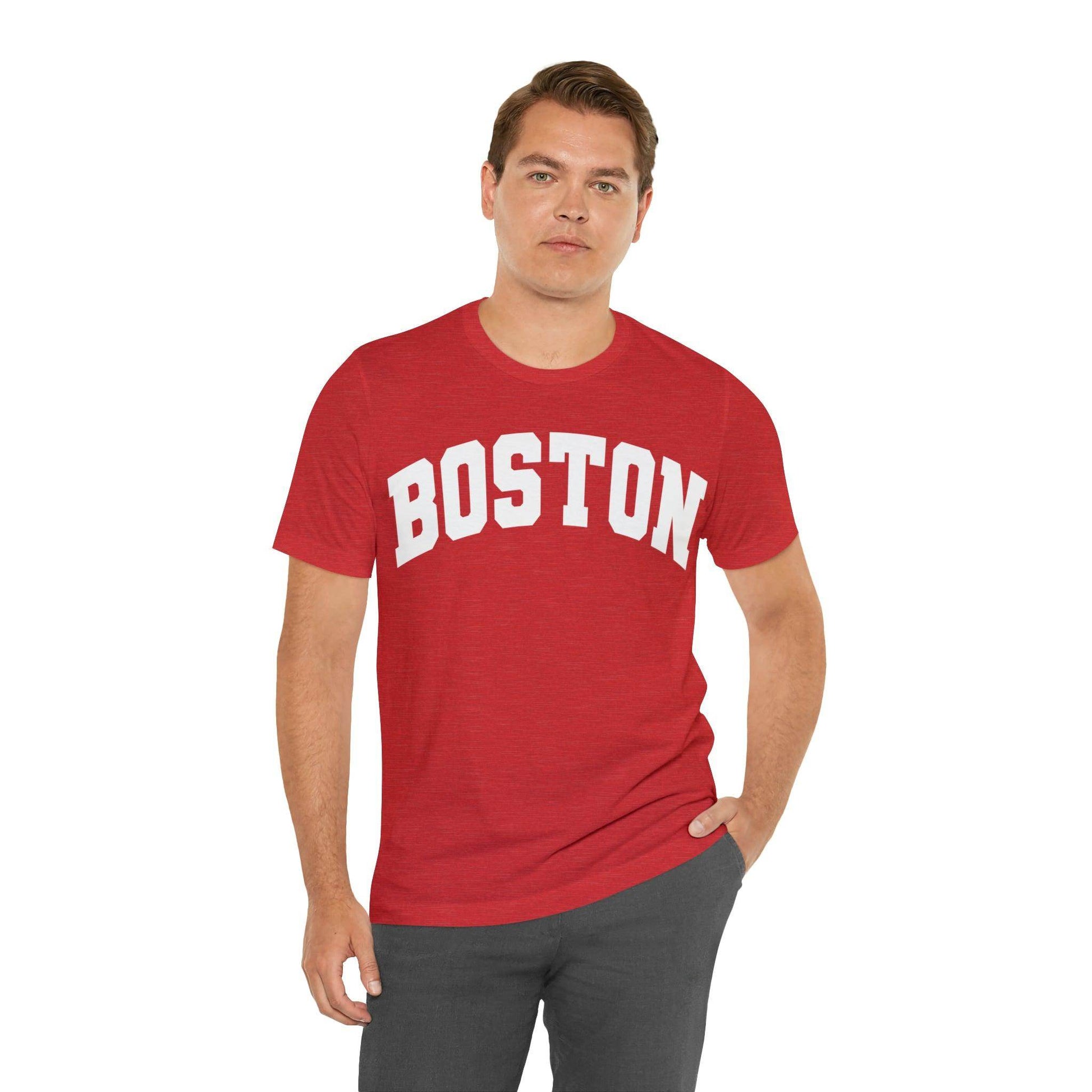 Boston Massachusetts Shirt, Boston Souvenirs, Boston shirt, Boston Tshirt, Boston Vacation shirt - Giftsmojo