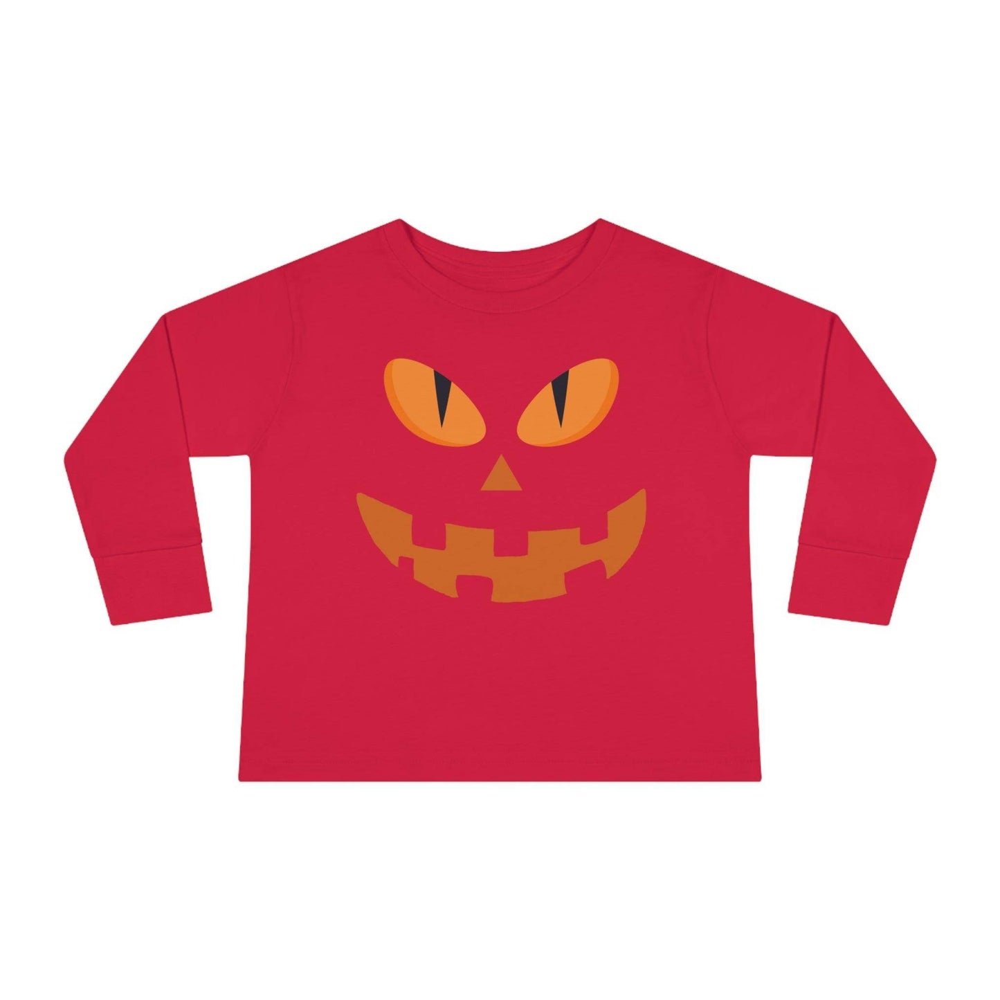 Kids Jack O Lantern Shirt Kids Halloween Pumpkin Face Shirt Kids Halloween Shirt Kids Long Sleeve Trick or Treat Outfit for Halloween - Giftsmojo