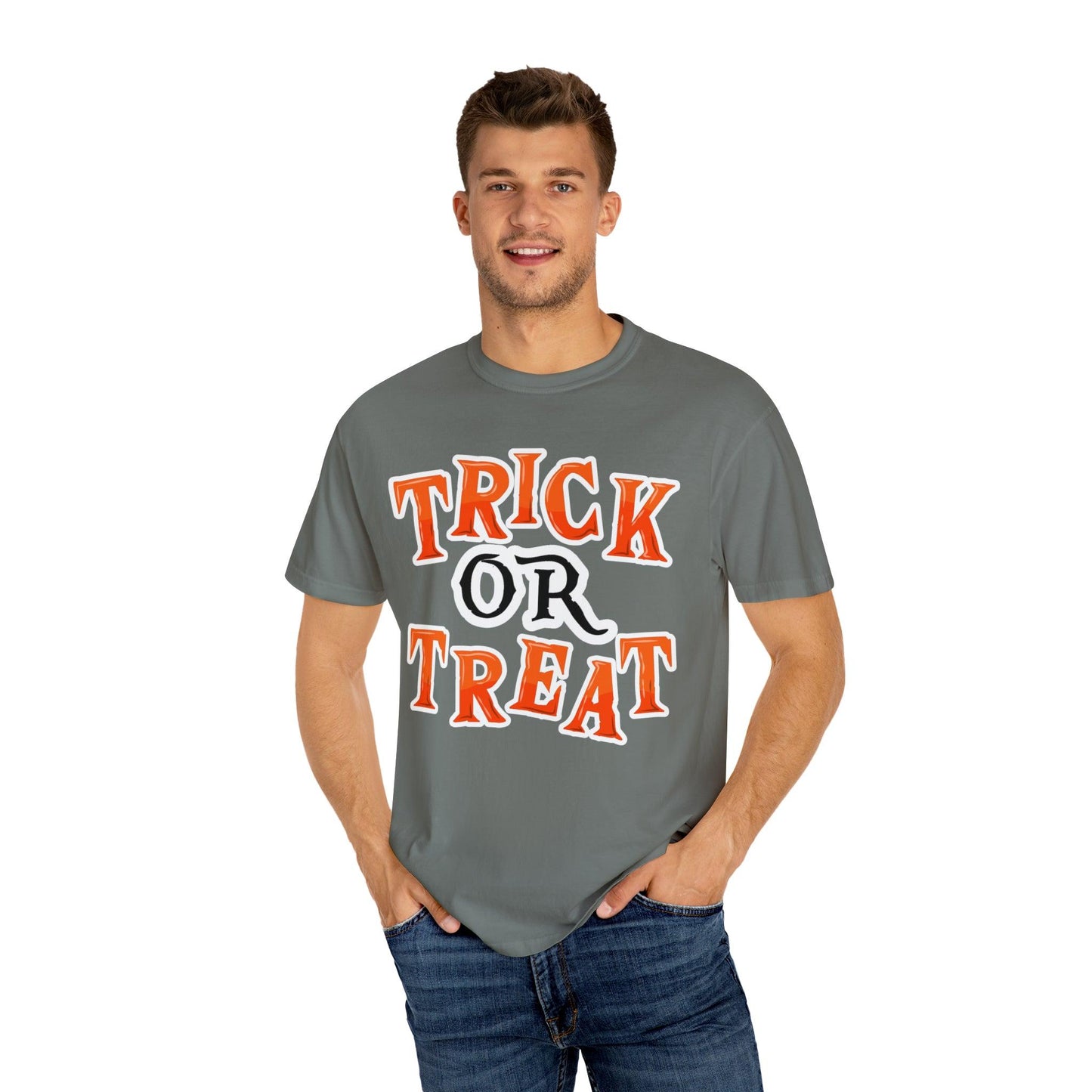 Retro Halloween Shirt, Trick or Treat Shirt Trick or Treating Outfit Vintage Shirt Halloween Tshirt Vintage Halloween Shirt Spooky Vibes