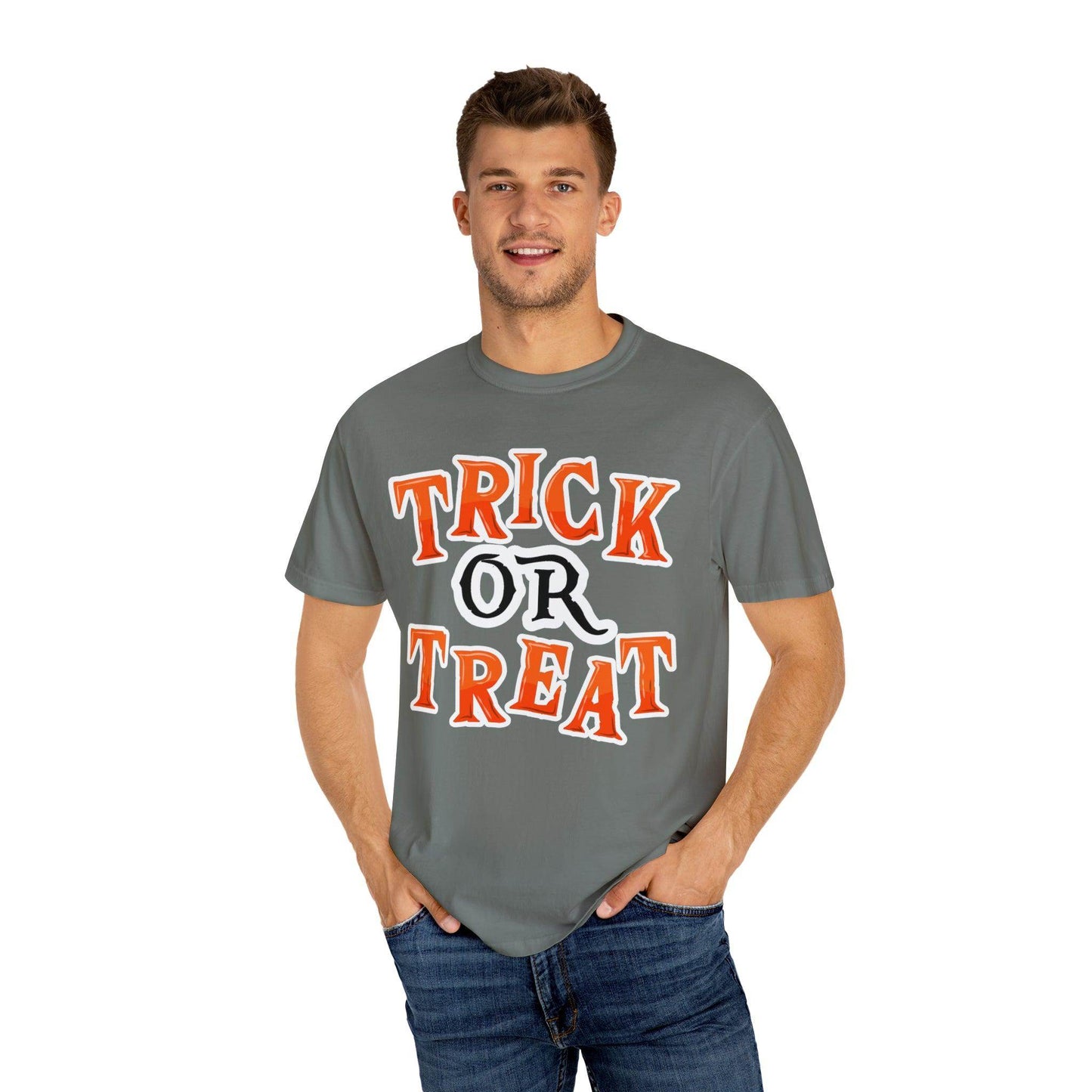 Retro Halloween Tshirt, Halloween Party Shirt Trick or Treat Shirt Vintage Shirt Halloween Shirt Cute Spooky Shirt, Halloween Gift Halloween T-shirt - Giftsmojo