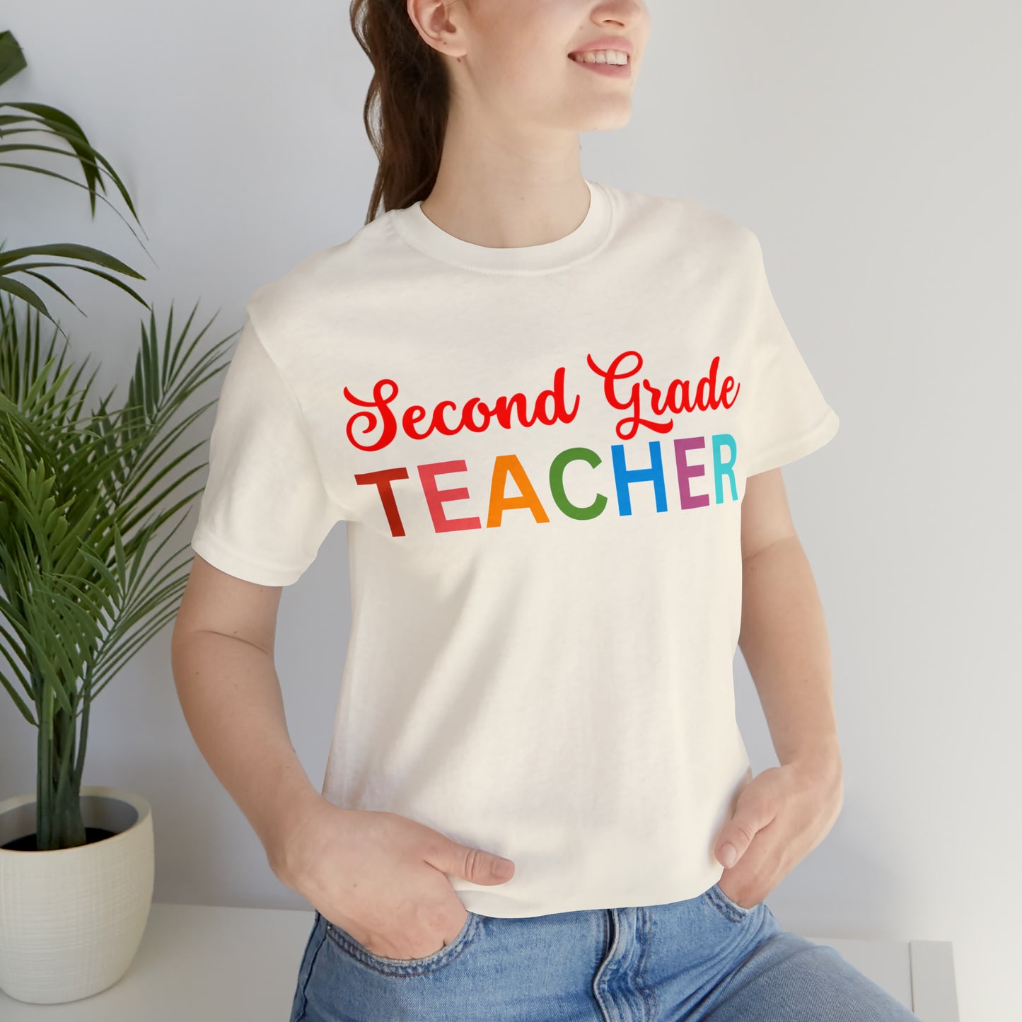 Second Grade Teacher Shirt, Teacher Shirt, Teacher Appreciation Gift for Teachers