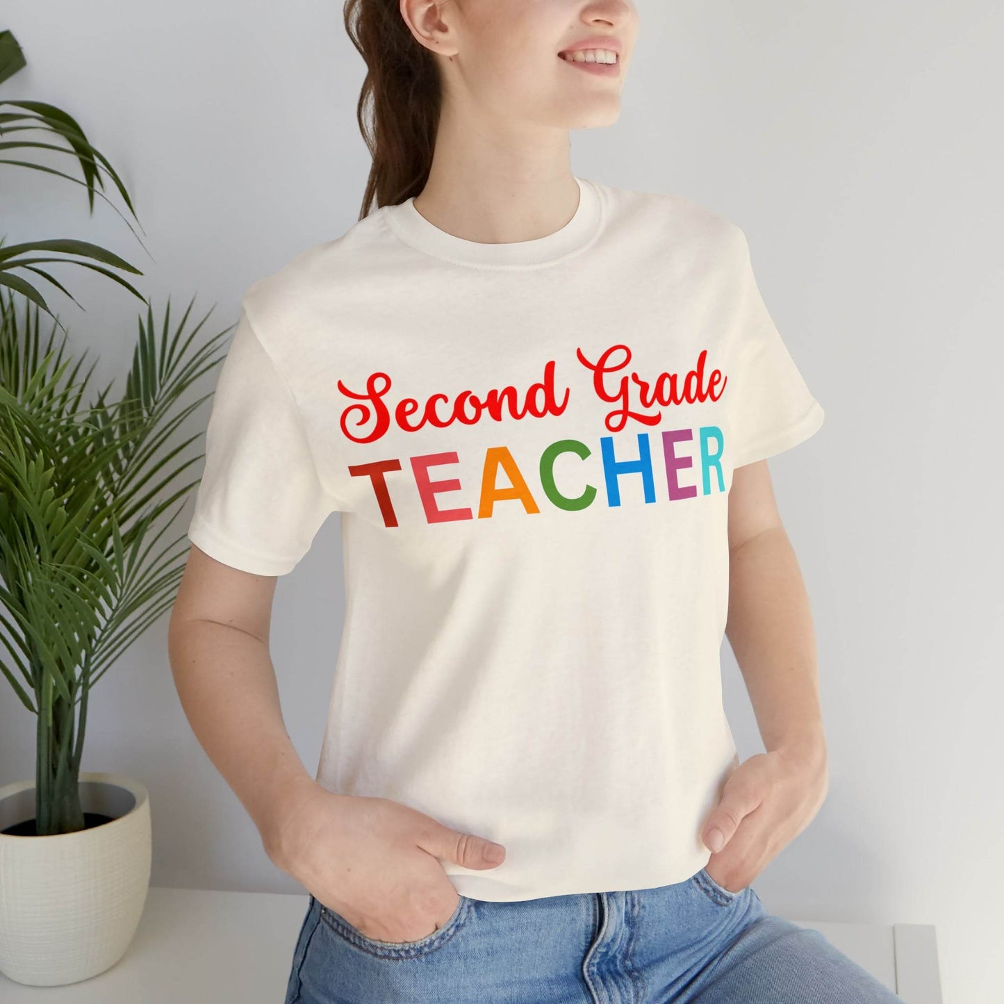 Second Grade Teacher Shirt, Teacher Shirt, Teacher Appreciation Gift for Teachers - Giftsmojo