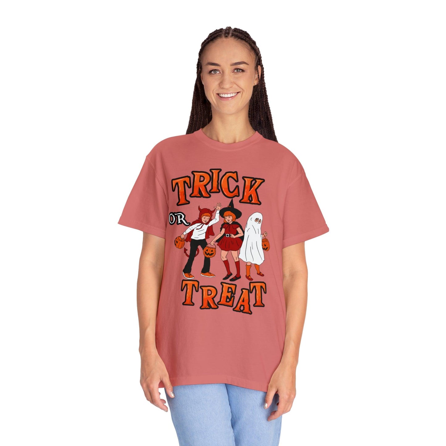 Cute Spooky Shirt Retro Halloween Tshirt Trick or Treat Shirt Vintage Shirt Halloween Shirt Halloween Gift Halloween T-shirt