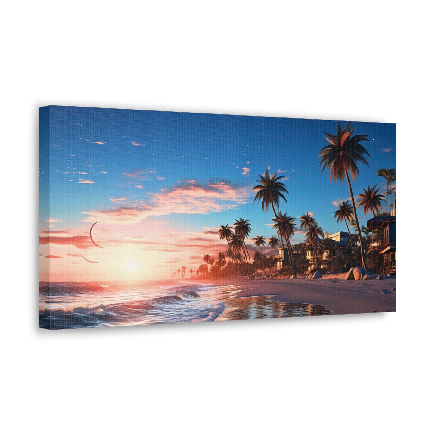 Venice Beach California Canvas Gallery Wraps - Giftsmojo