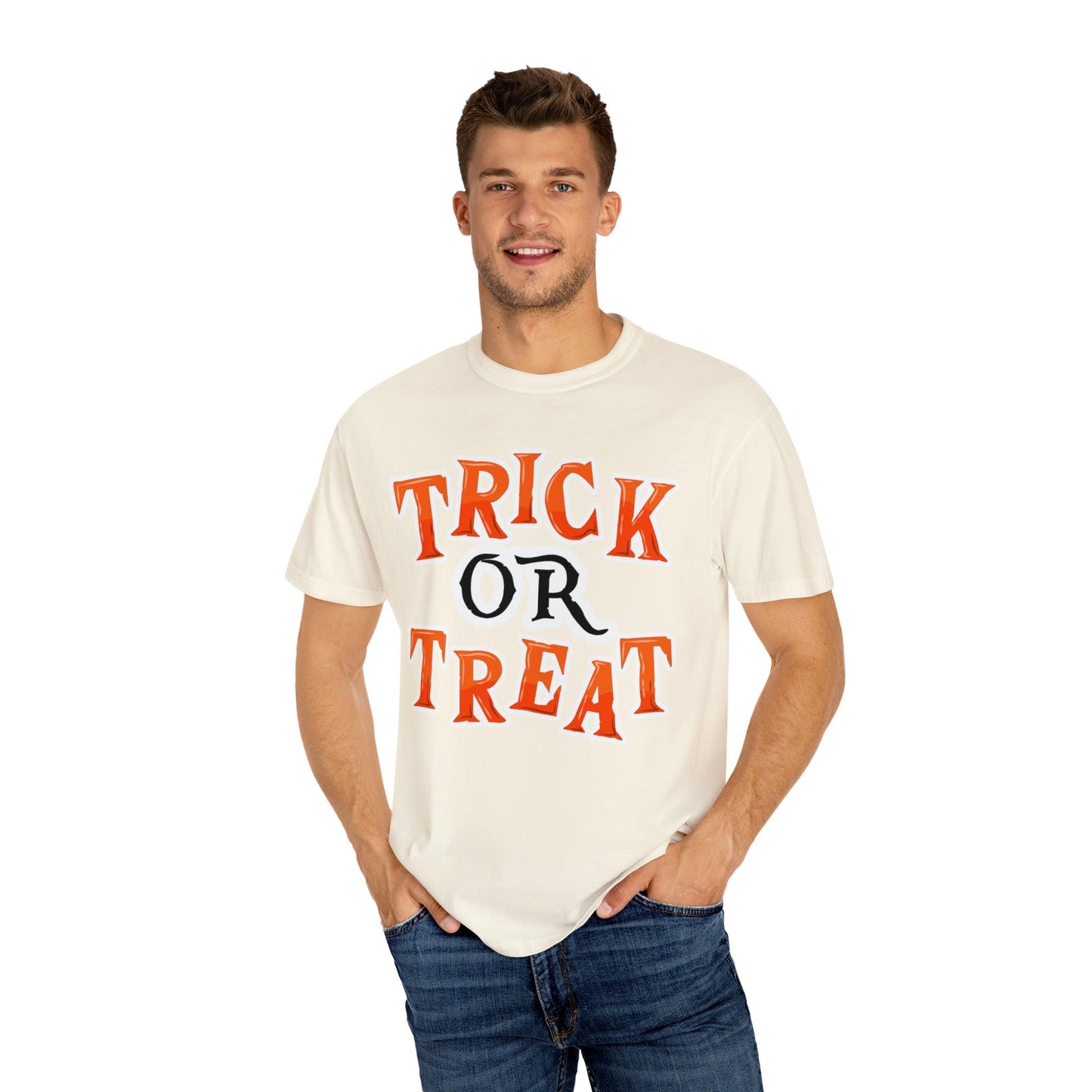 Retro Halloween Shirt, Trick or Treat Shirt Trick or Treating Outfit Vintage Shirt Halloween Tshirt Vintage Halloween Shirt Spooky Vibes
