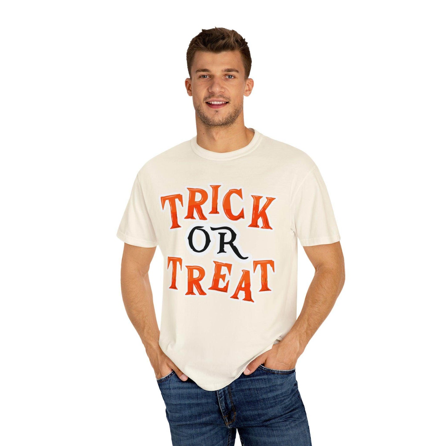 Retro Halloween Tshirt, Halloween Party Shirt Trick or Treat Shirt Vintage Shirt Halloween Shirt Cute Spooky Shirt, Halloween Gift Halloween T-shirt - Giftsmojo