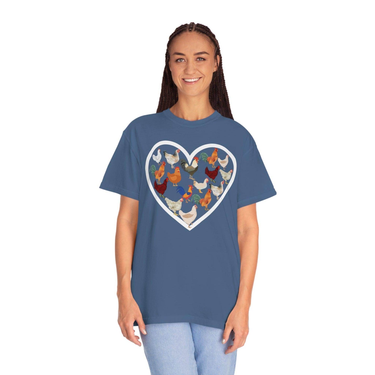 Chicken Shirt Chicken Tee Chicken Owner Gift - Gift For Chicken Lover gift - Giftsmojo