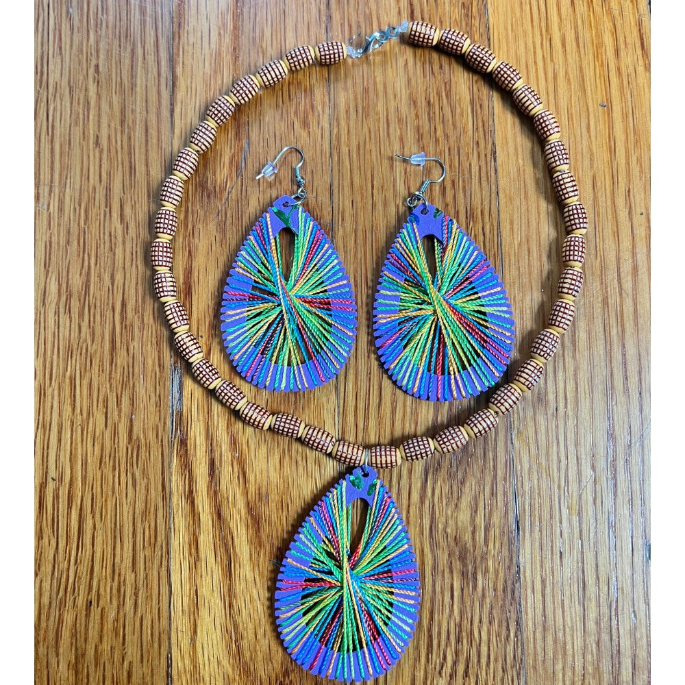 Custom made African Jewelry Set for Women