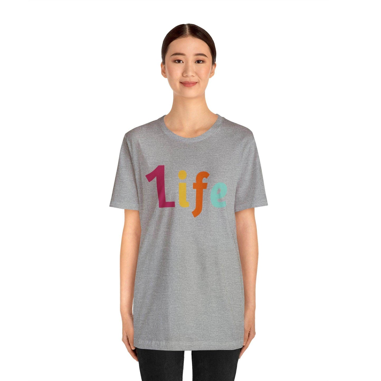 One life Shirt 1life shirt Live Your Life You Only Have One Life To Live Shirt - Giftsmojo