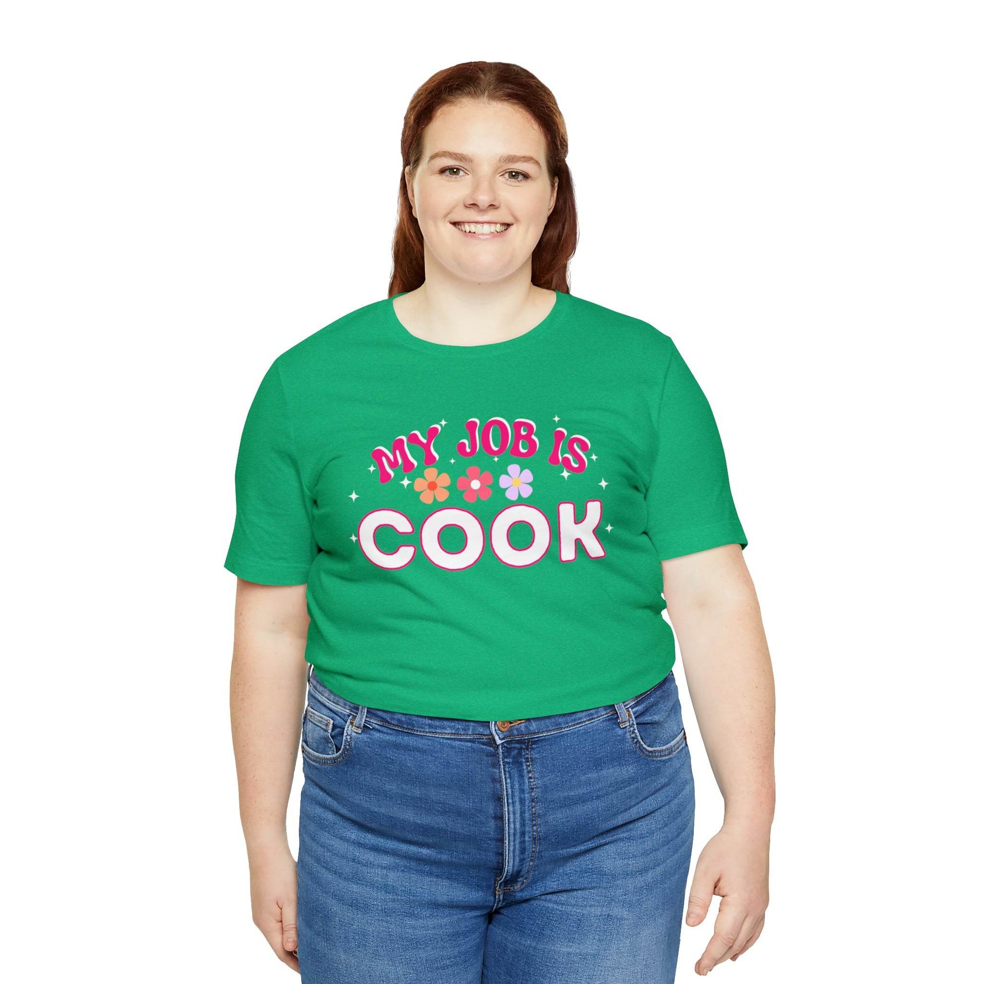 My Job is Cook Shirt Chef Shirt, Restaurant Cook Shirt Mom Shirt Dad Shirt - Giftsmojo