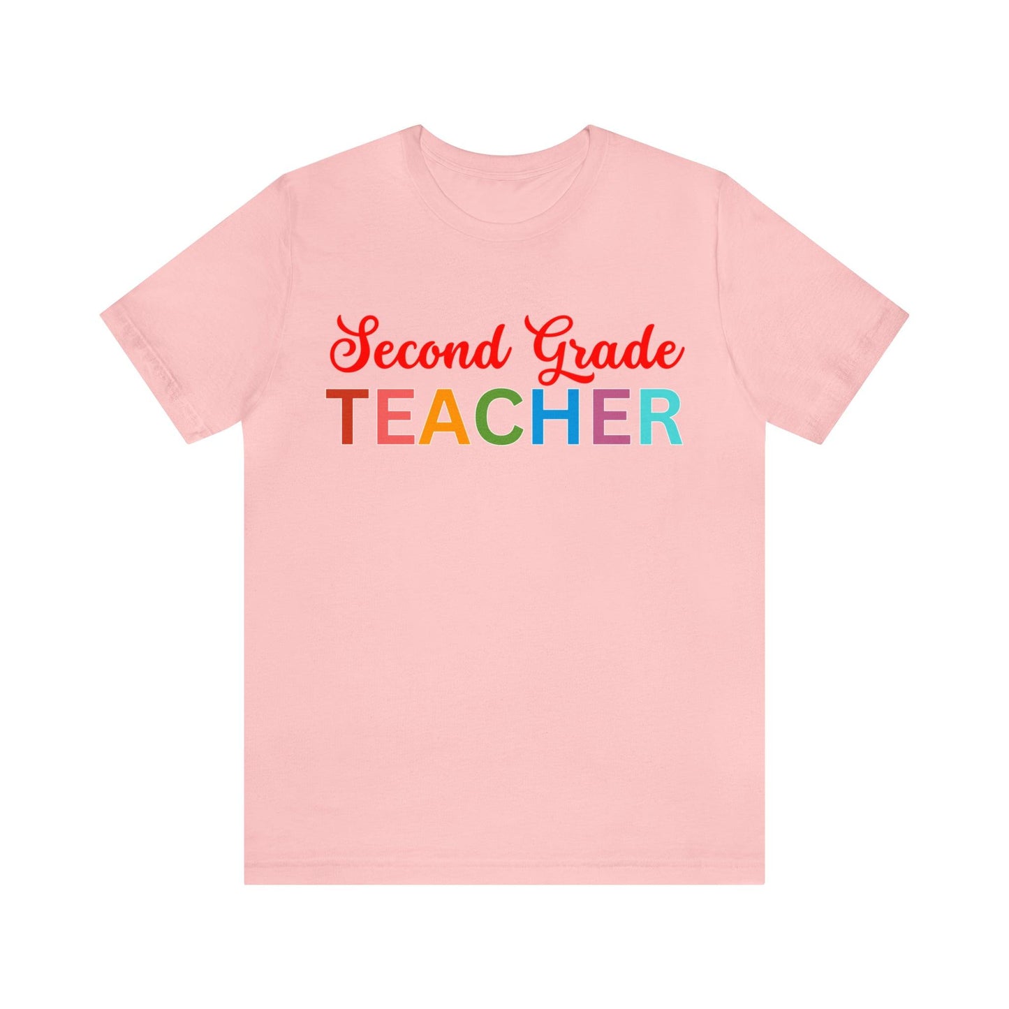 Second Grade Teacher Shirt, Teacher Shirt, Teacher Appreciation Gift for Teachers - Giftsmojo
