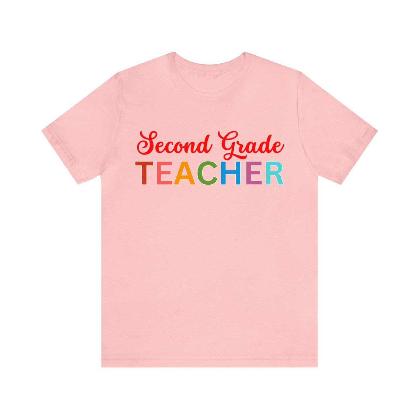 Second Grade Teacher Shirt, Teacher Shirt, Teacher Appreciation Gift for Teachers - Giftsmojo
